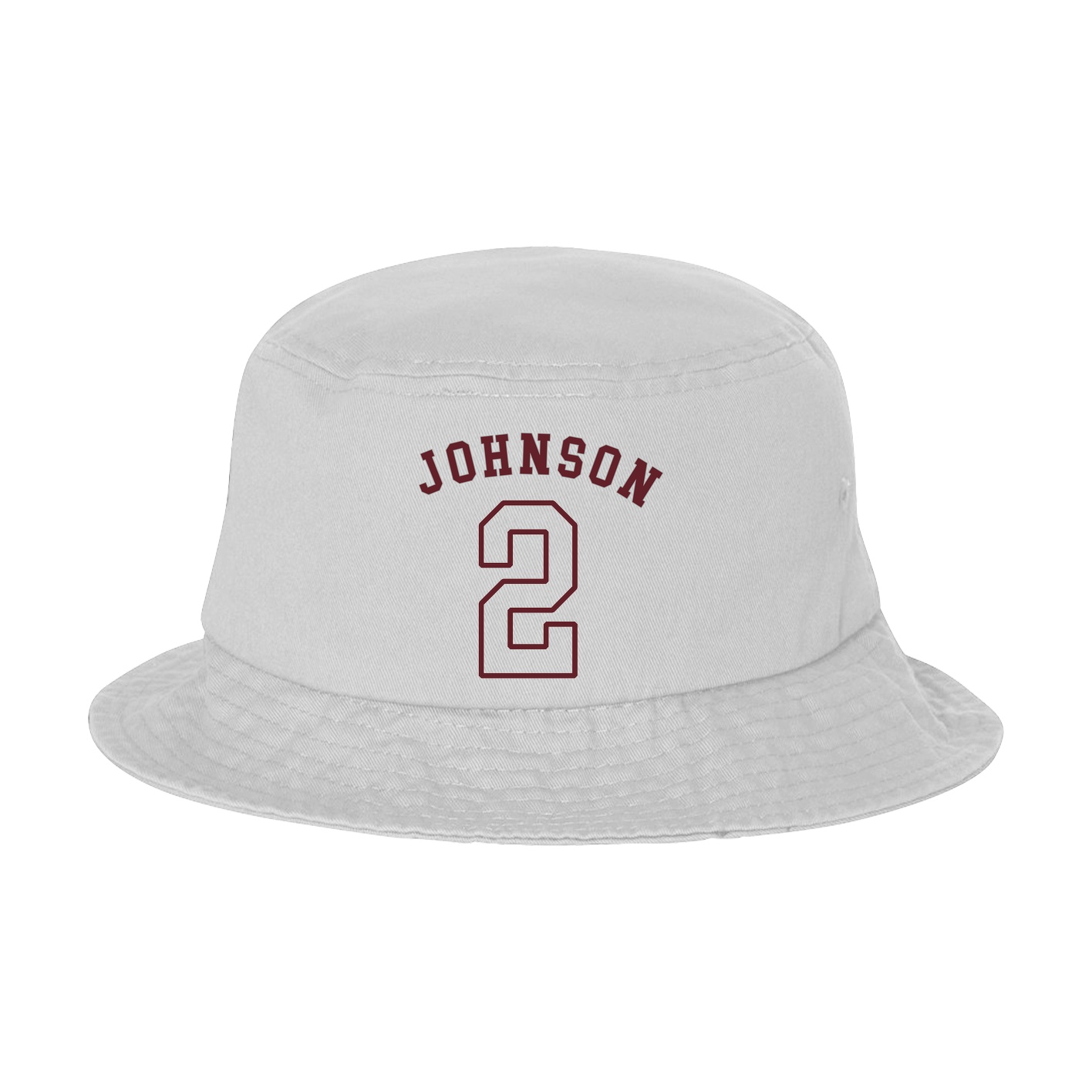 Bucket Cap — Shirsey Arch in White