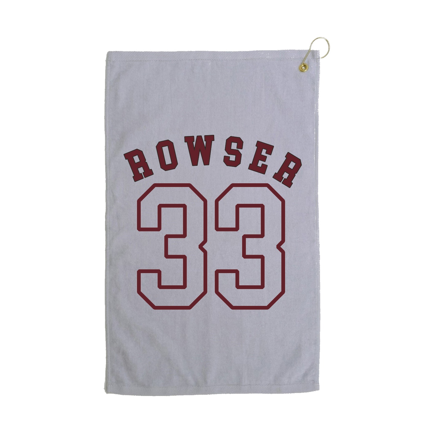 Golf Towel — Shirsey Arch in Grey