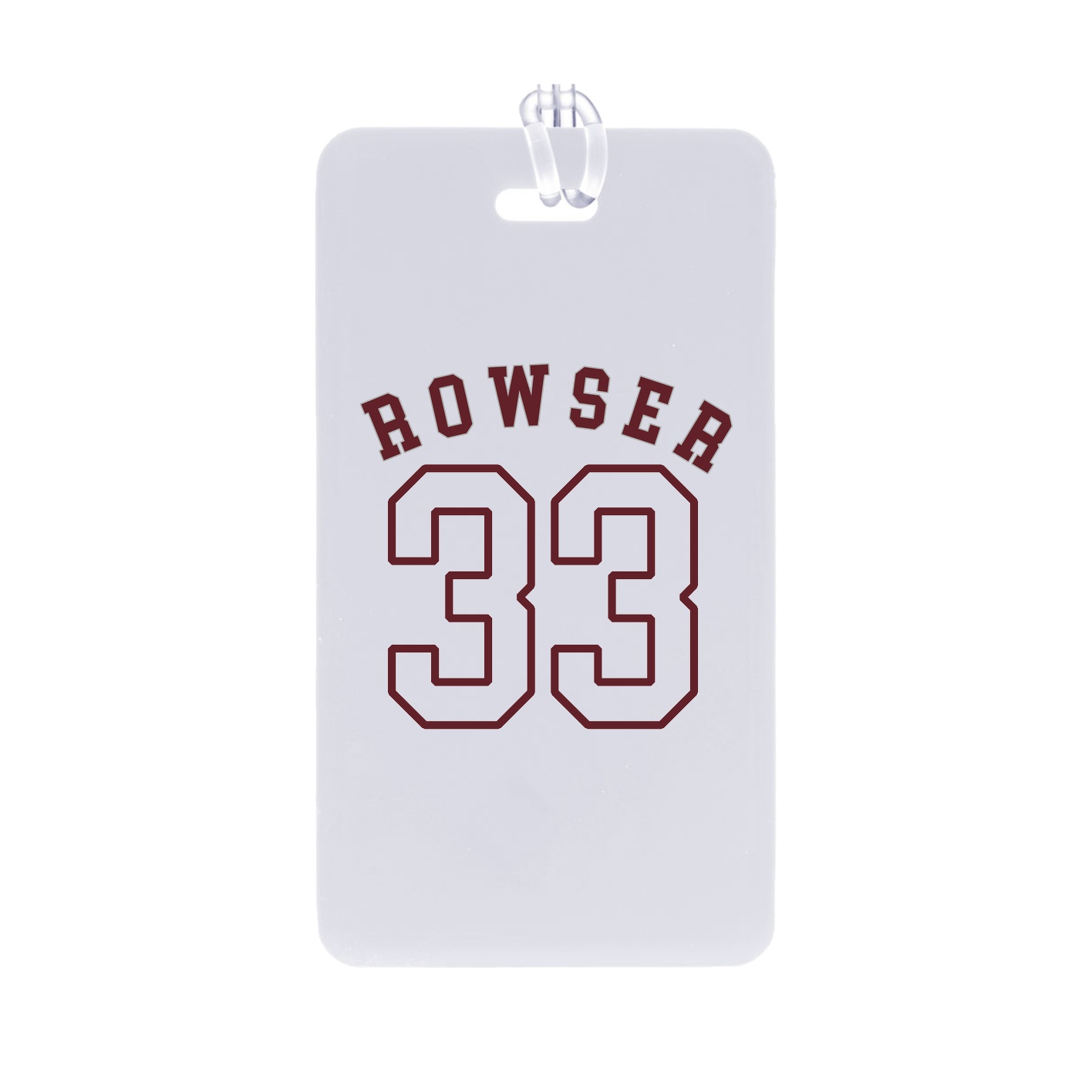 Bag Tag — Shirsey Arch in Classic