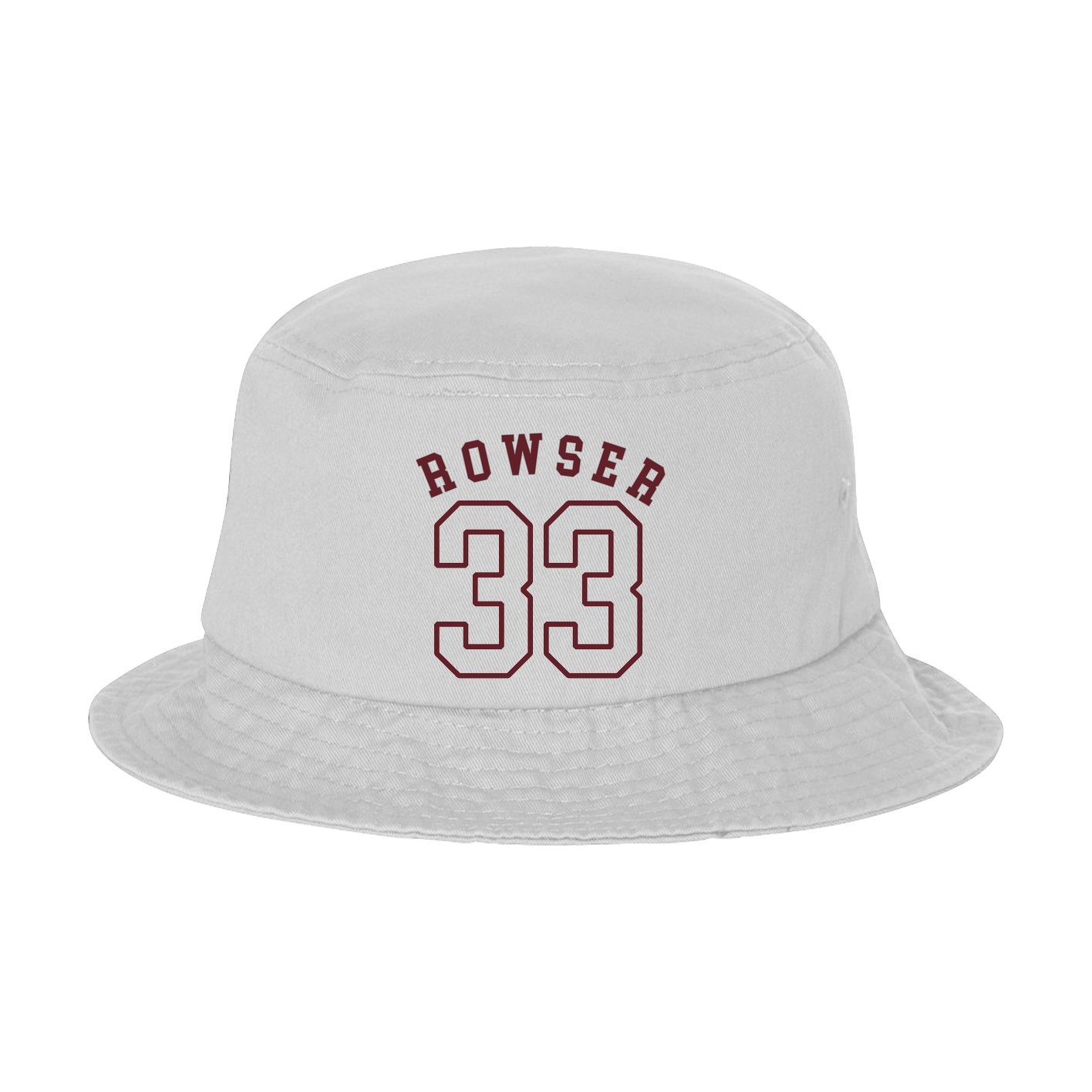 Bucket Cap — Shirsey Arch in White