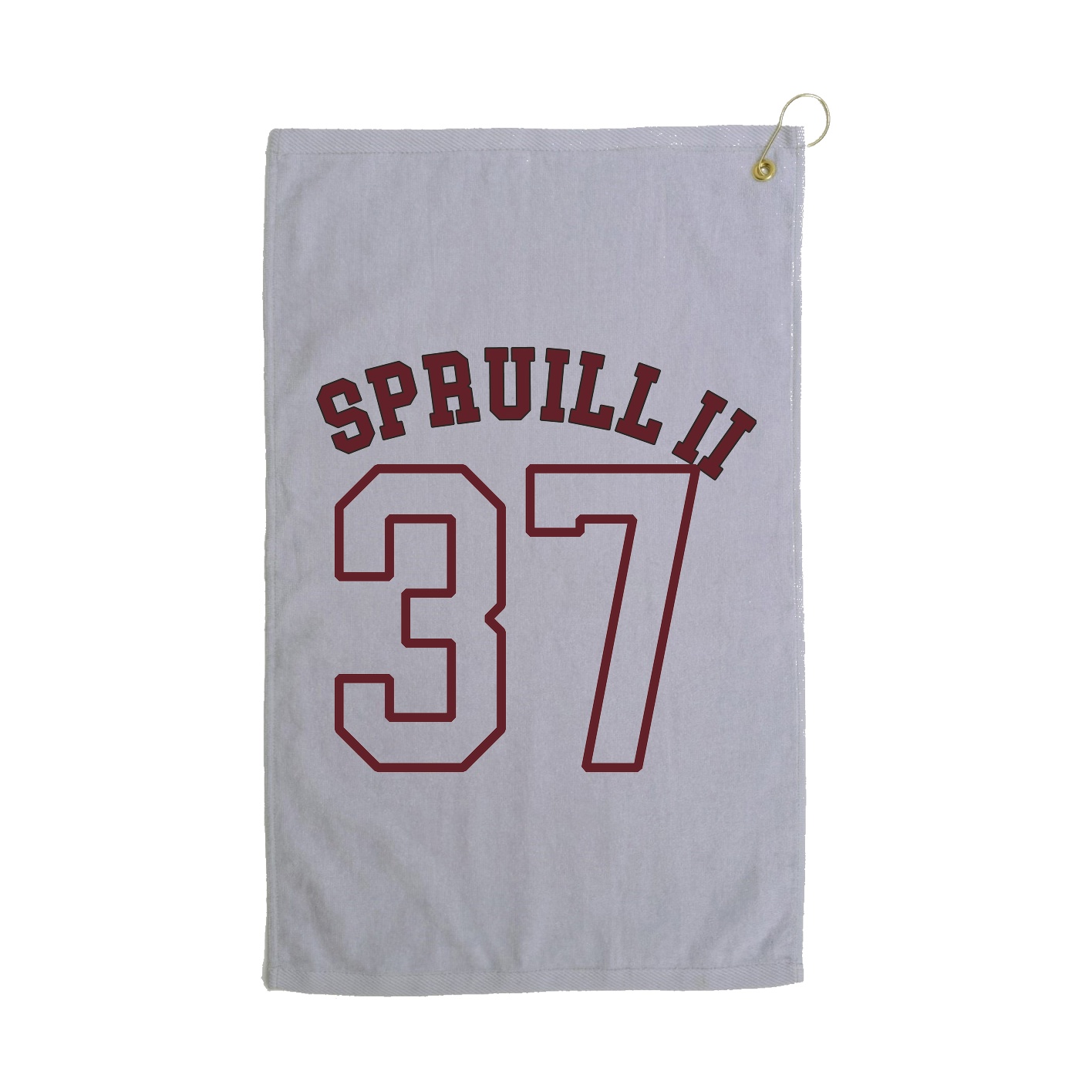 Golf Towel — Shirsey Arch in Grey