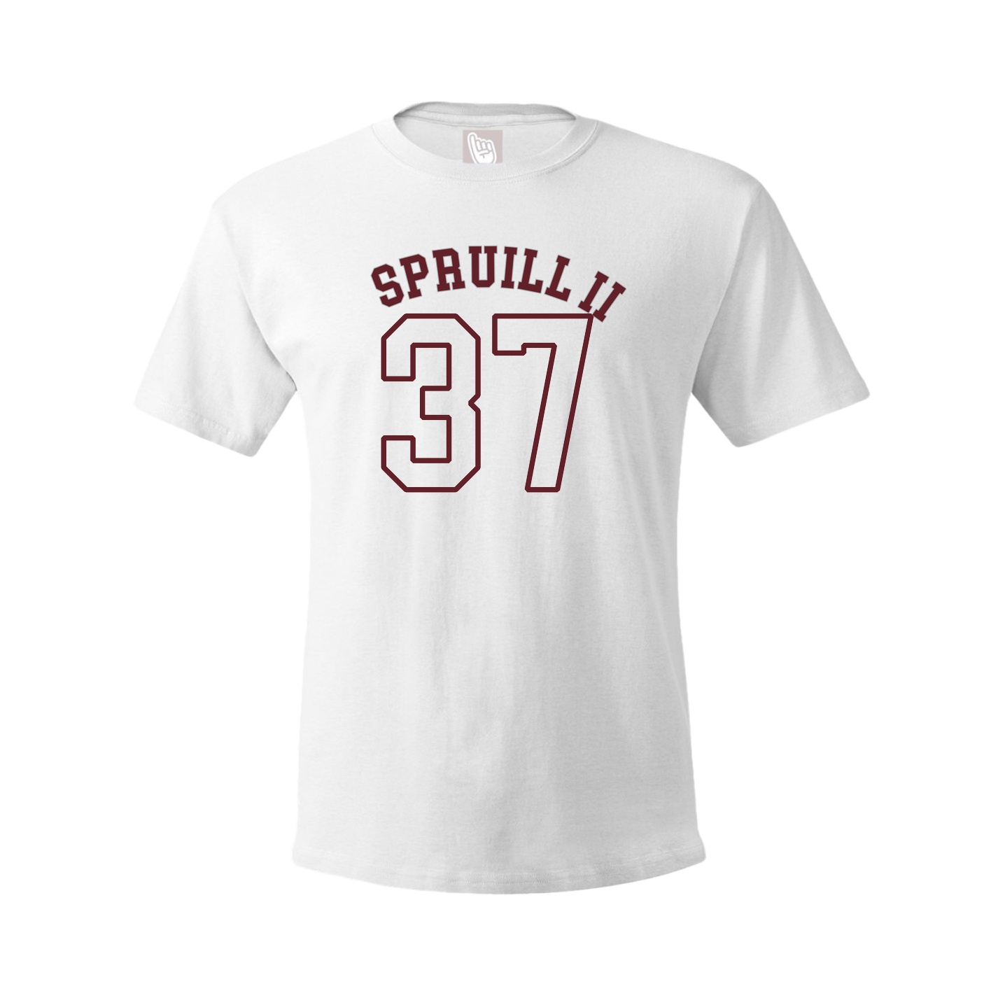 Tee — Shirsey Arch in White