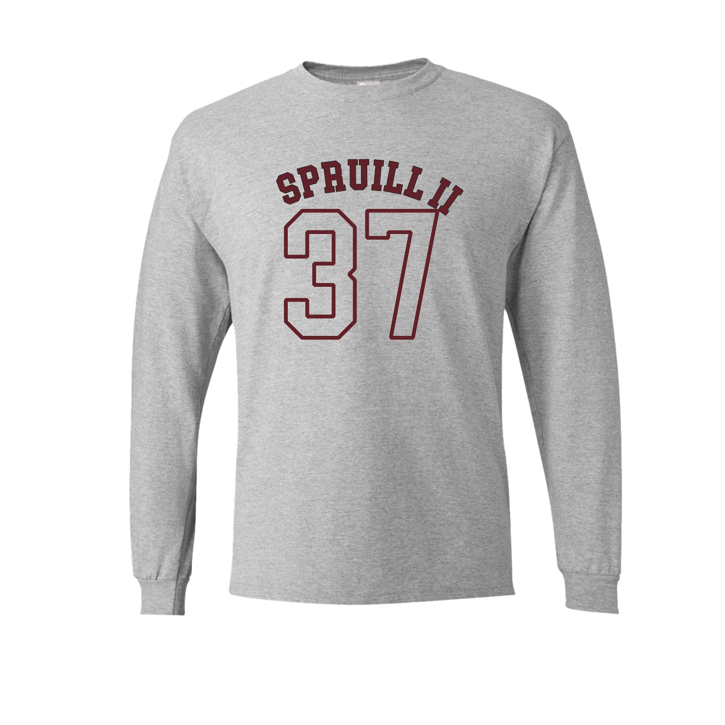 Long Sleeve Tee — Shirsey Arch in Grey