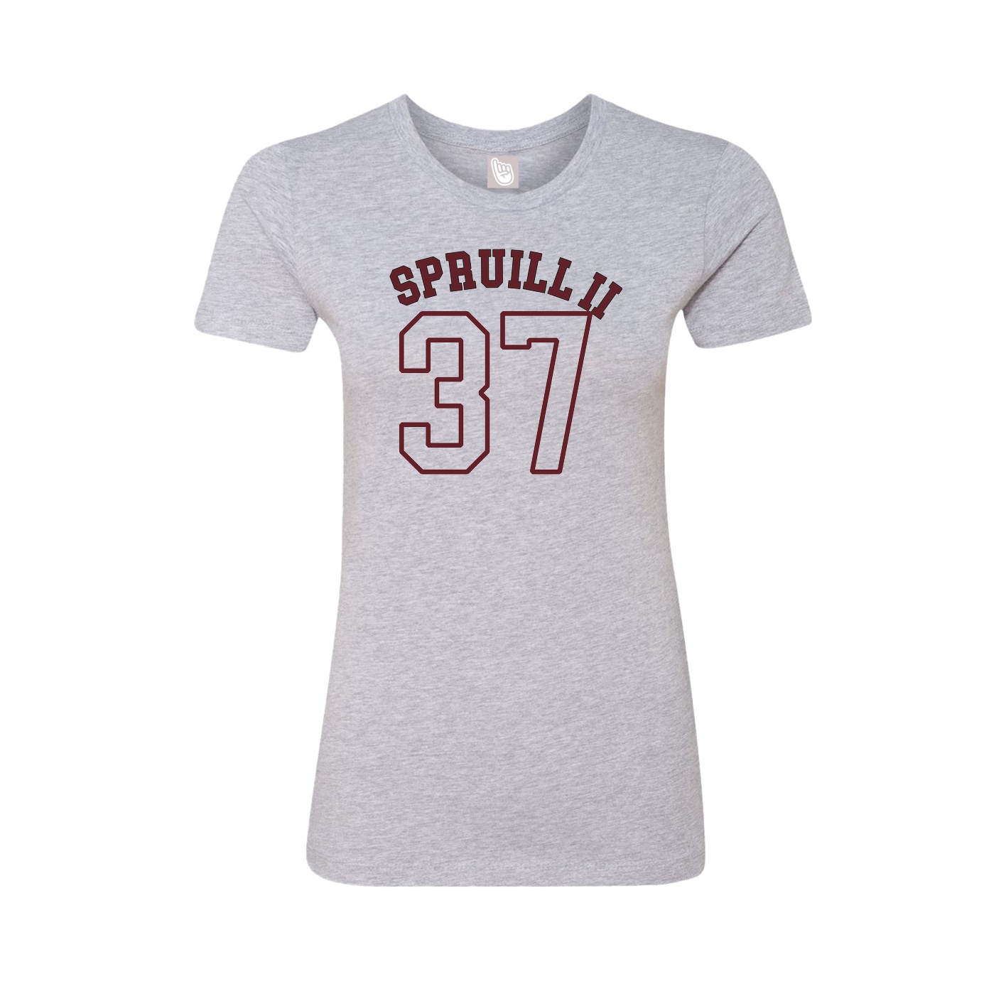 Womens Tee — Shirsey Arch in Grey
