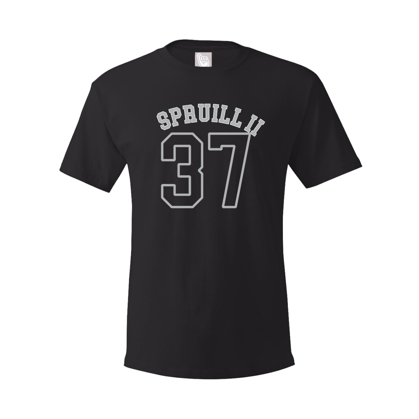 Youth Tee — Shirsey Arch in Black