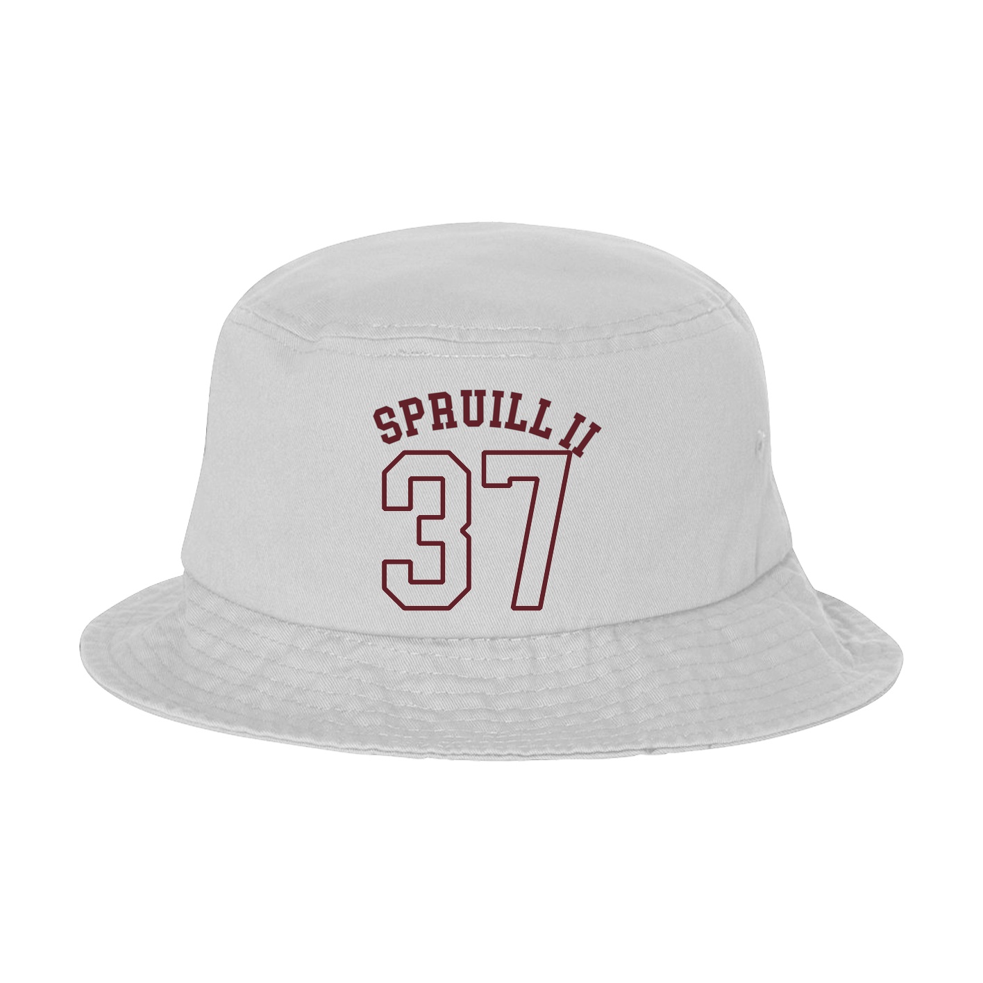 Bucket Cap — Shirsey Arch in White
