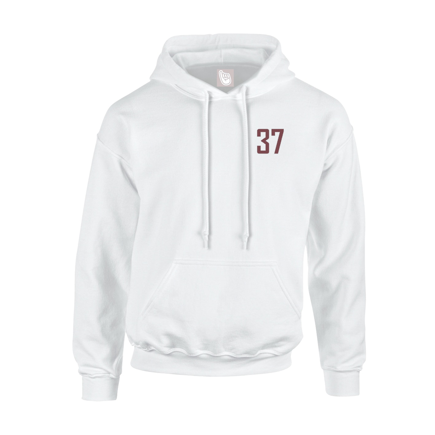 Hoodie — Front Shirsy in White