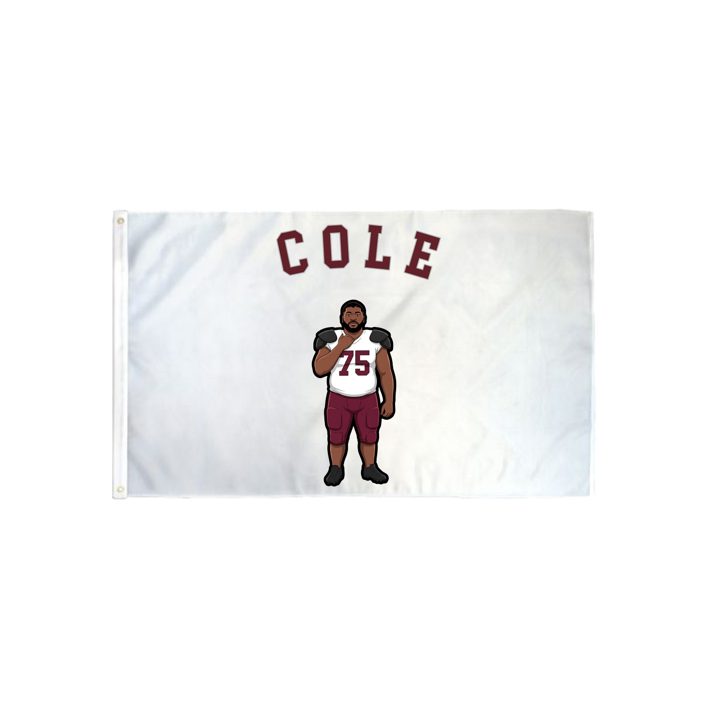 3x5 Flag — Shirsey Arch in Classic