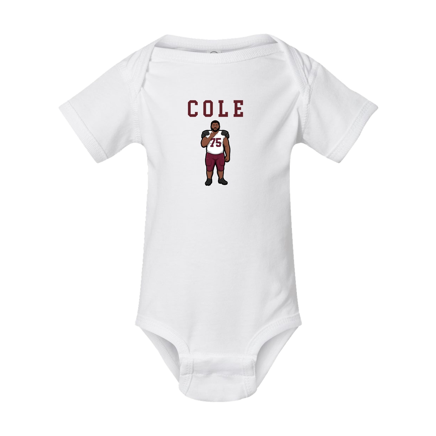 Baby Onesie — Shirsey in White