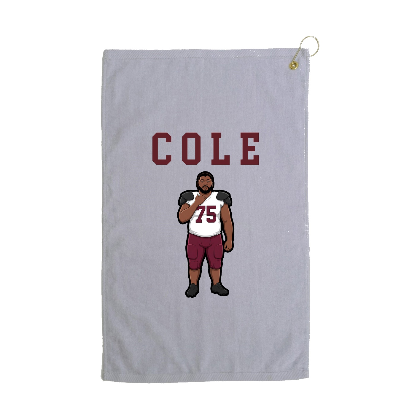 Golf Towel — Shirsey in Grey