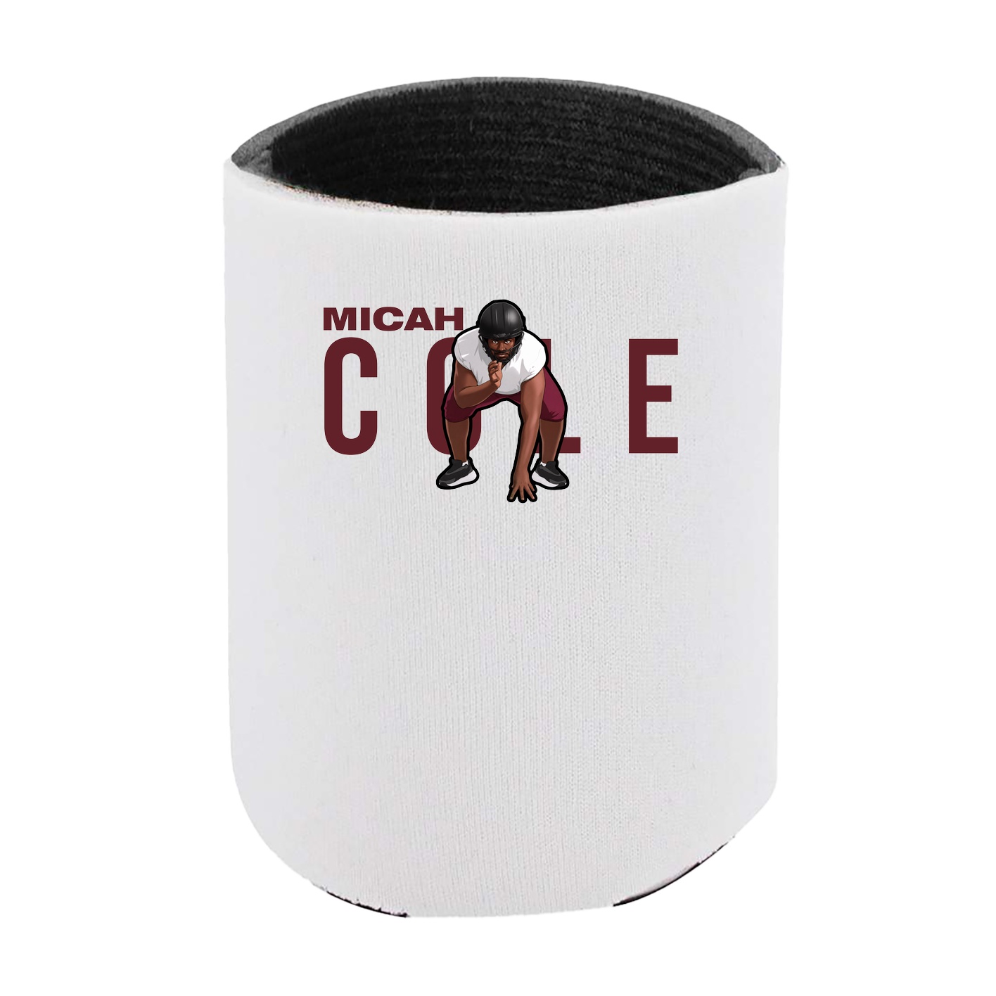Can Holder — Player Name in White