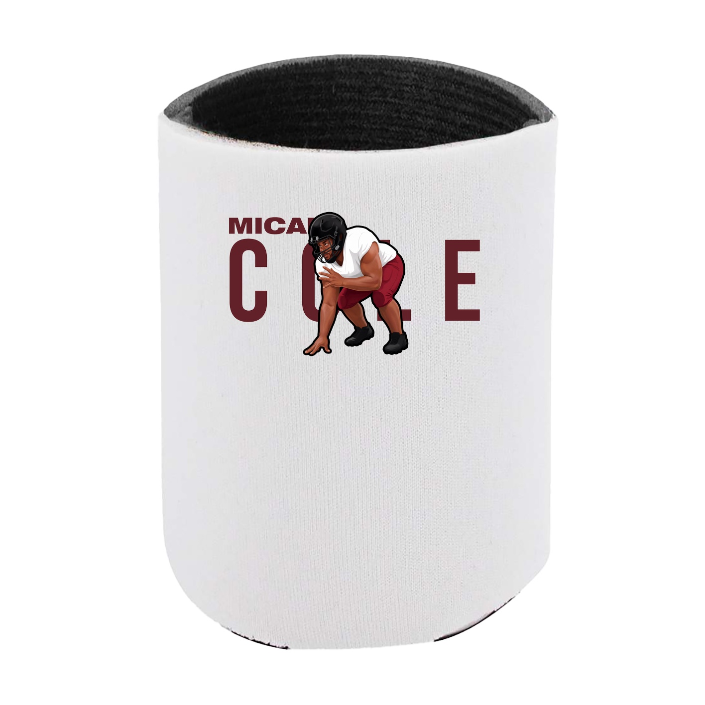 Can Holder — Player Name in White