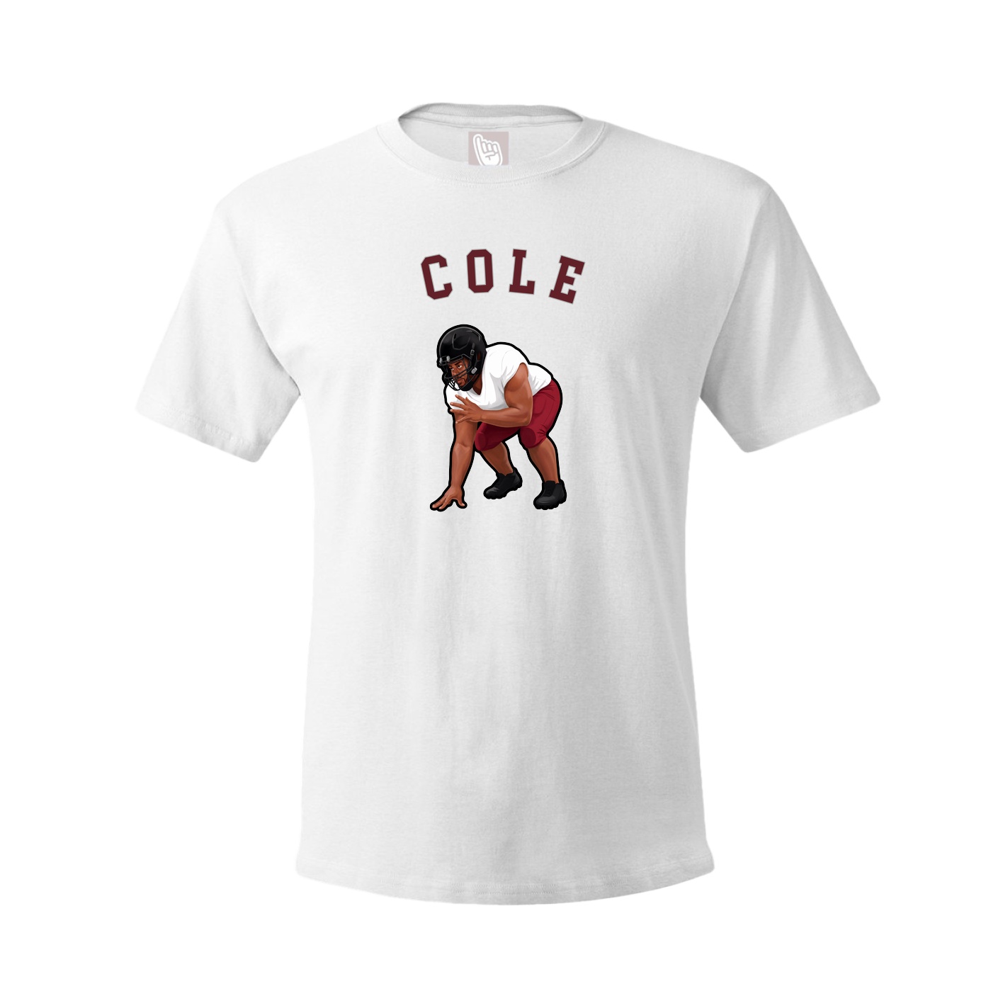 Youth Tee — Shirsey Arch in White
