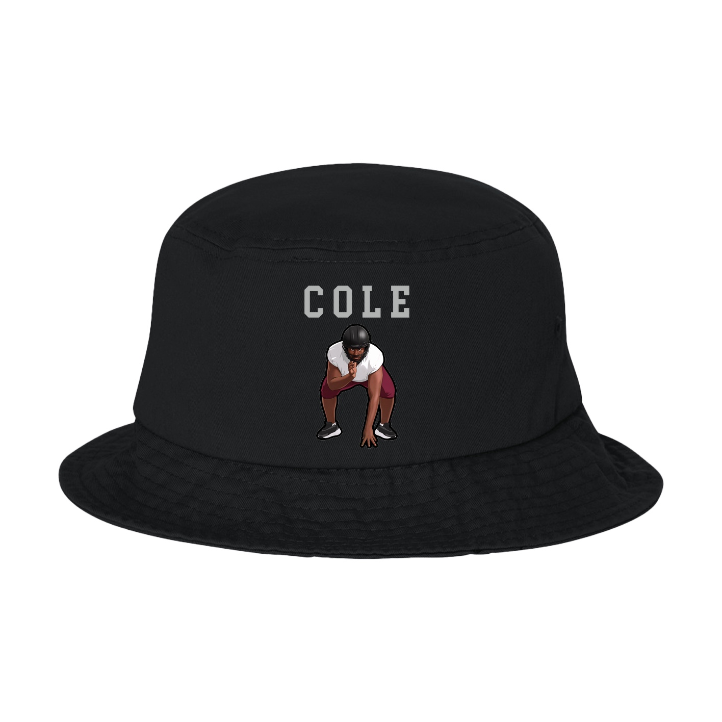 Bucket Cap — Shirsey in Black