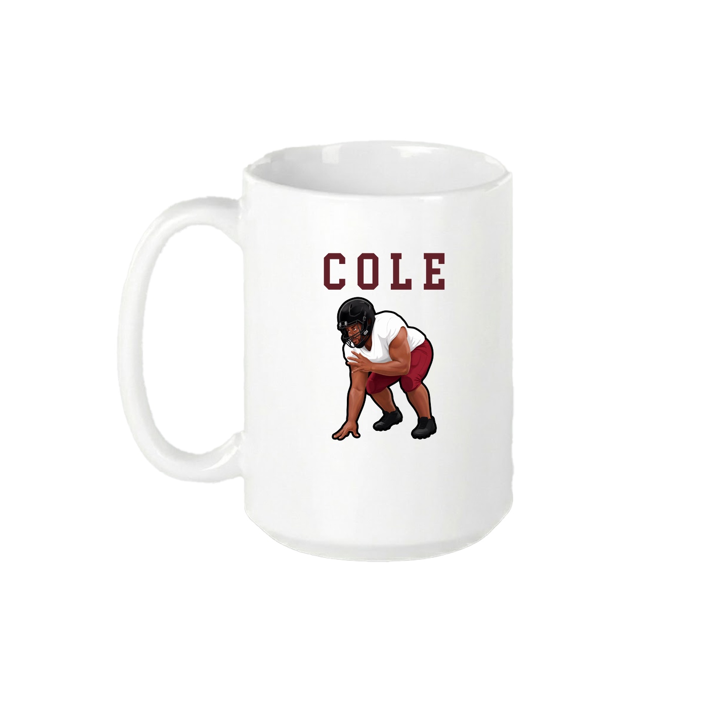 15oz Coffee Mug — Shirsey in White