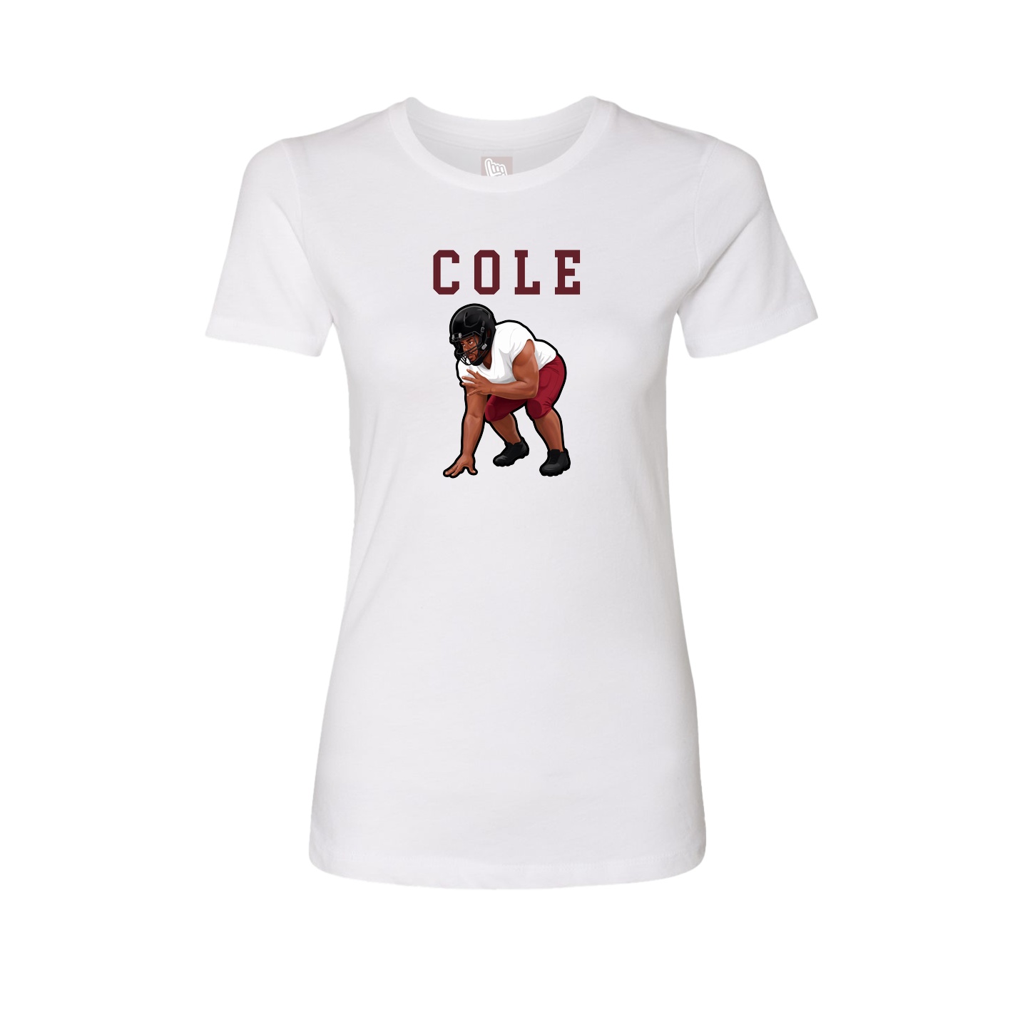 Fitted Women's Tee — Shirsey in White