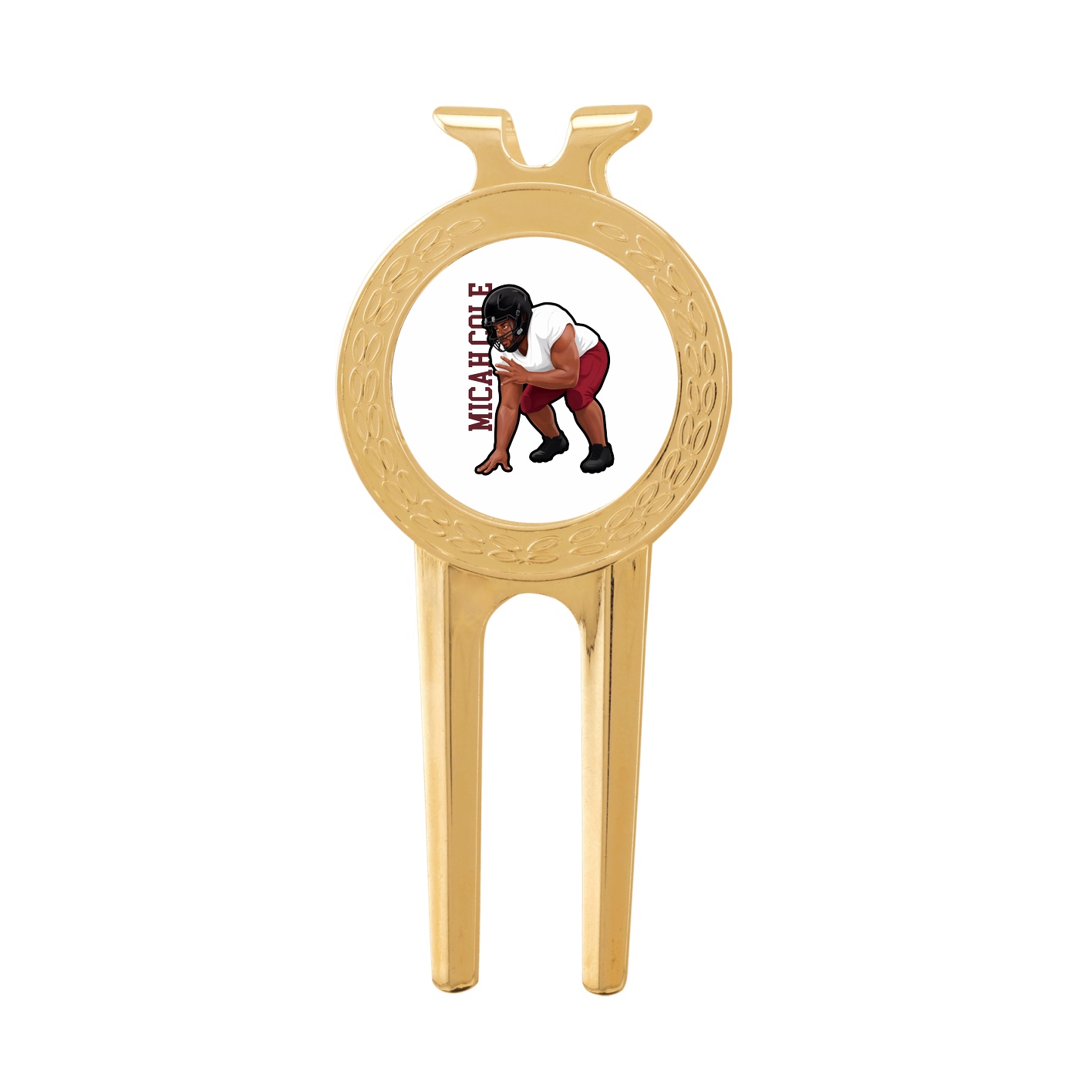 Divot Tool with Ball Marker — Name Vertical in Classic