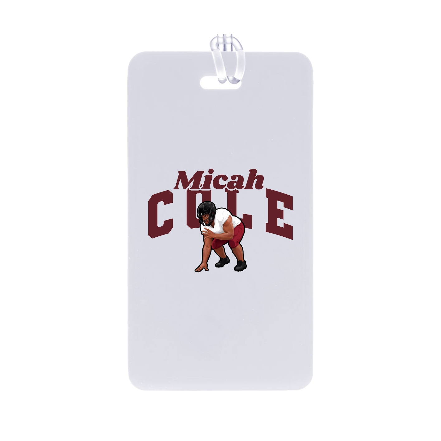 Bag Tag — Signature Arch in Classic
