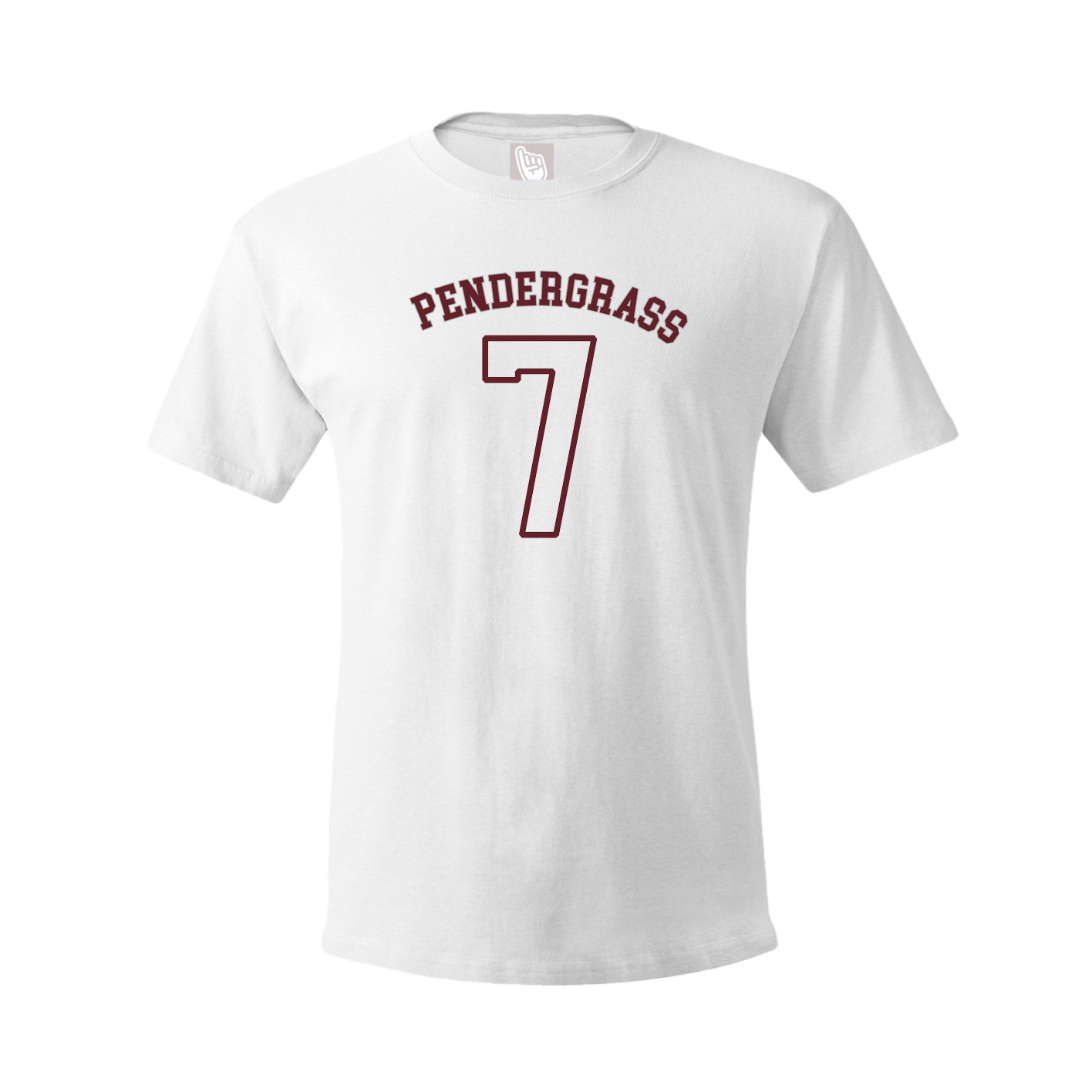 Tee — Shirsey Arch in White