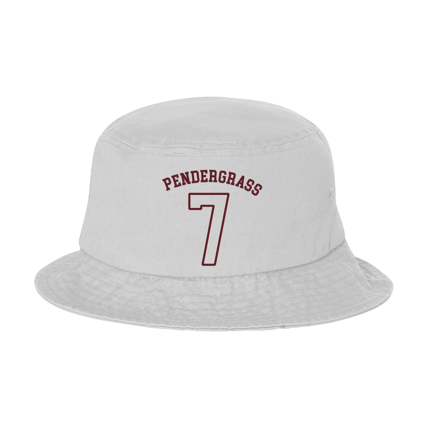 Bucket Cap — Shirsey Arch in White