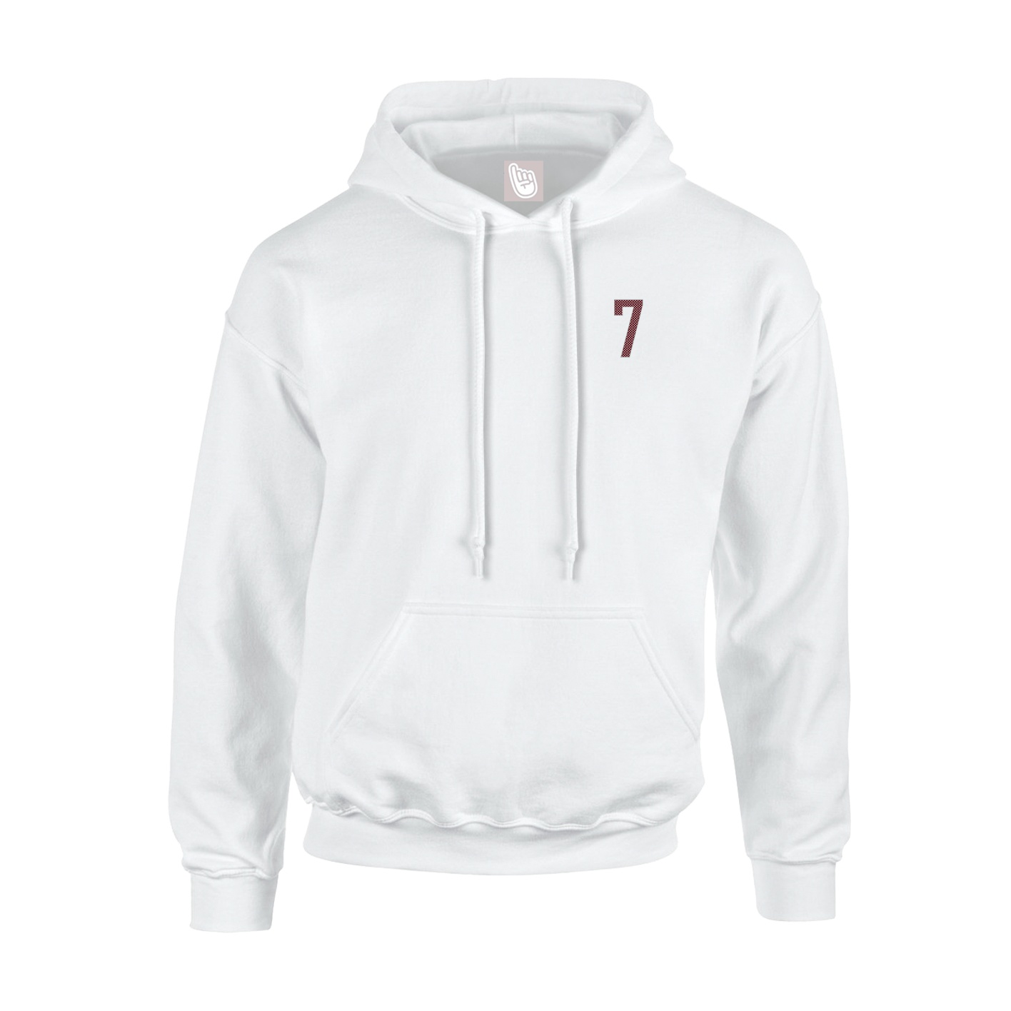 Hoodie — Front Shirsy in White