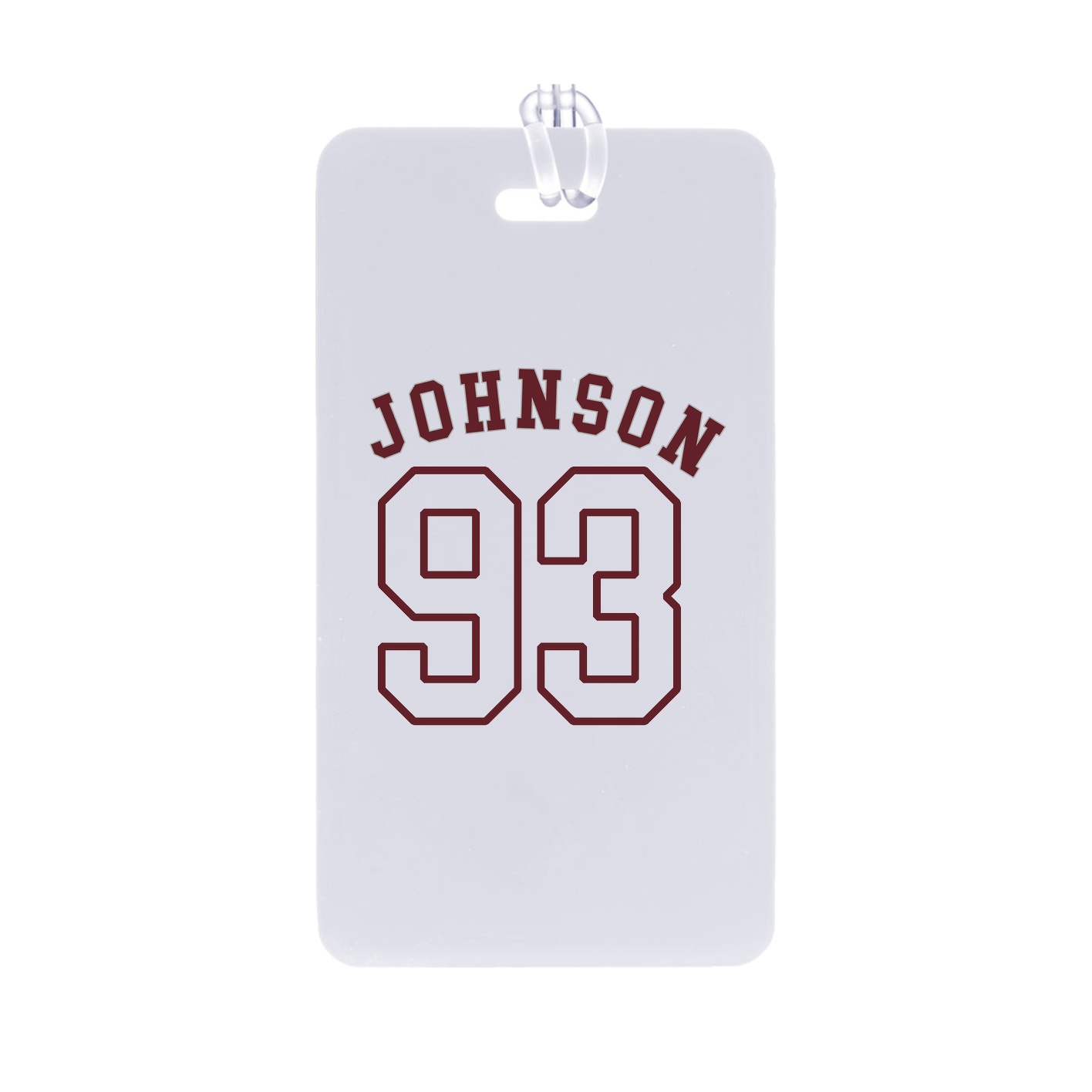 Bag Tag — Shirsey Arch in Classic