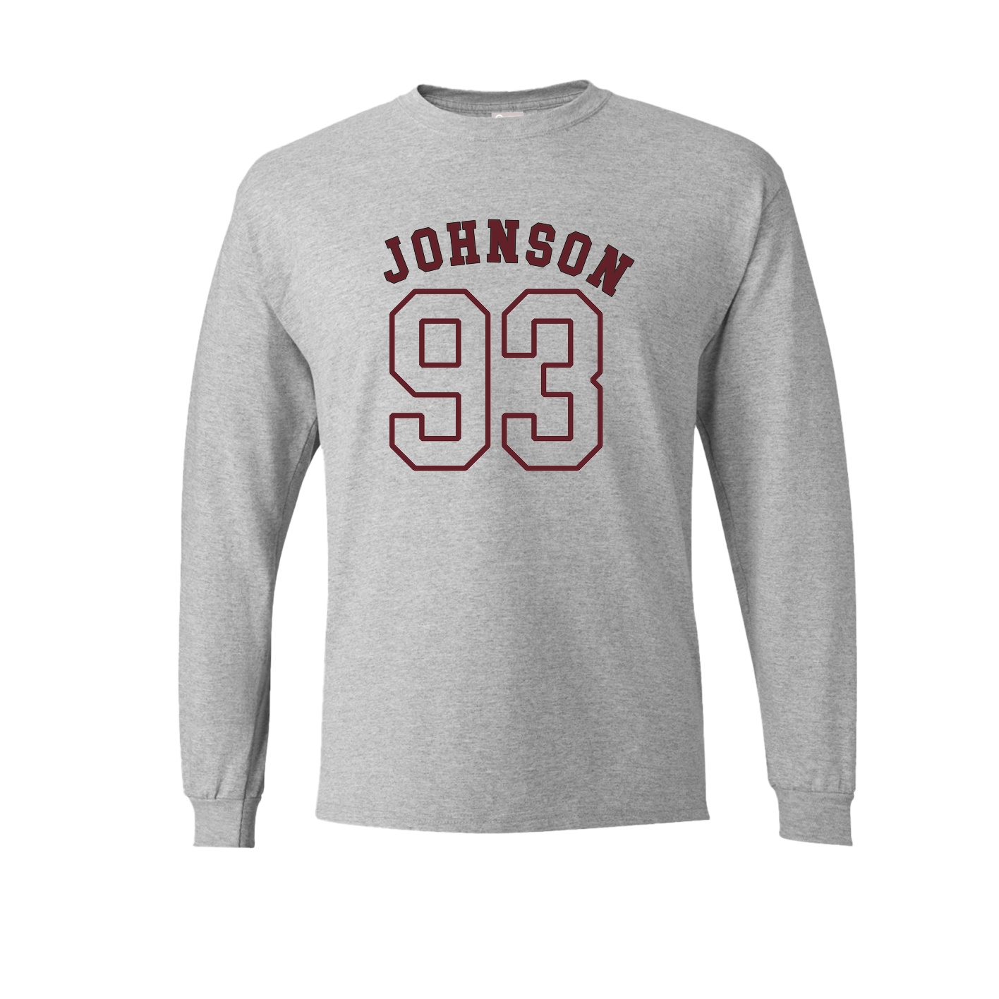 Long Sleeve Tee — Shirsey Arch in Grey