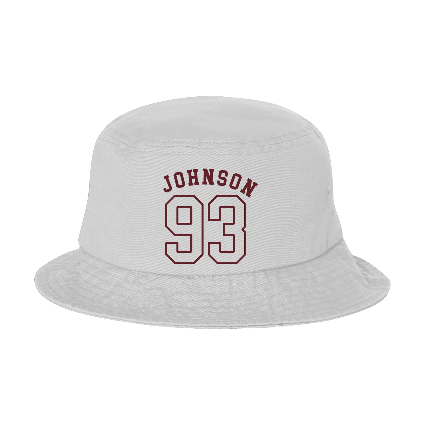 Bucket Cap — Shirsey Arch in White