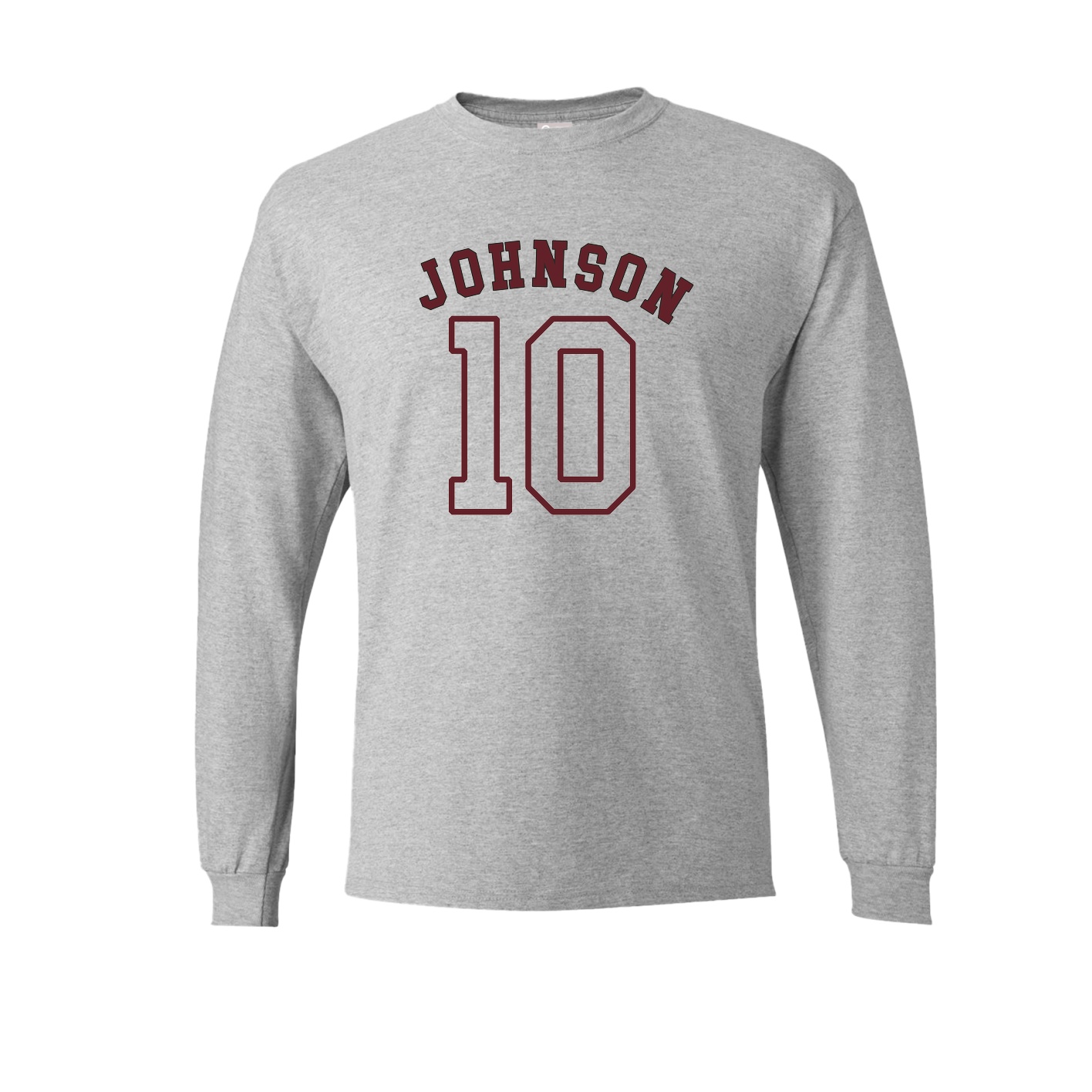 Long Sleeve Tee — Shirsey Arch in Grey
