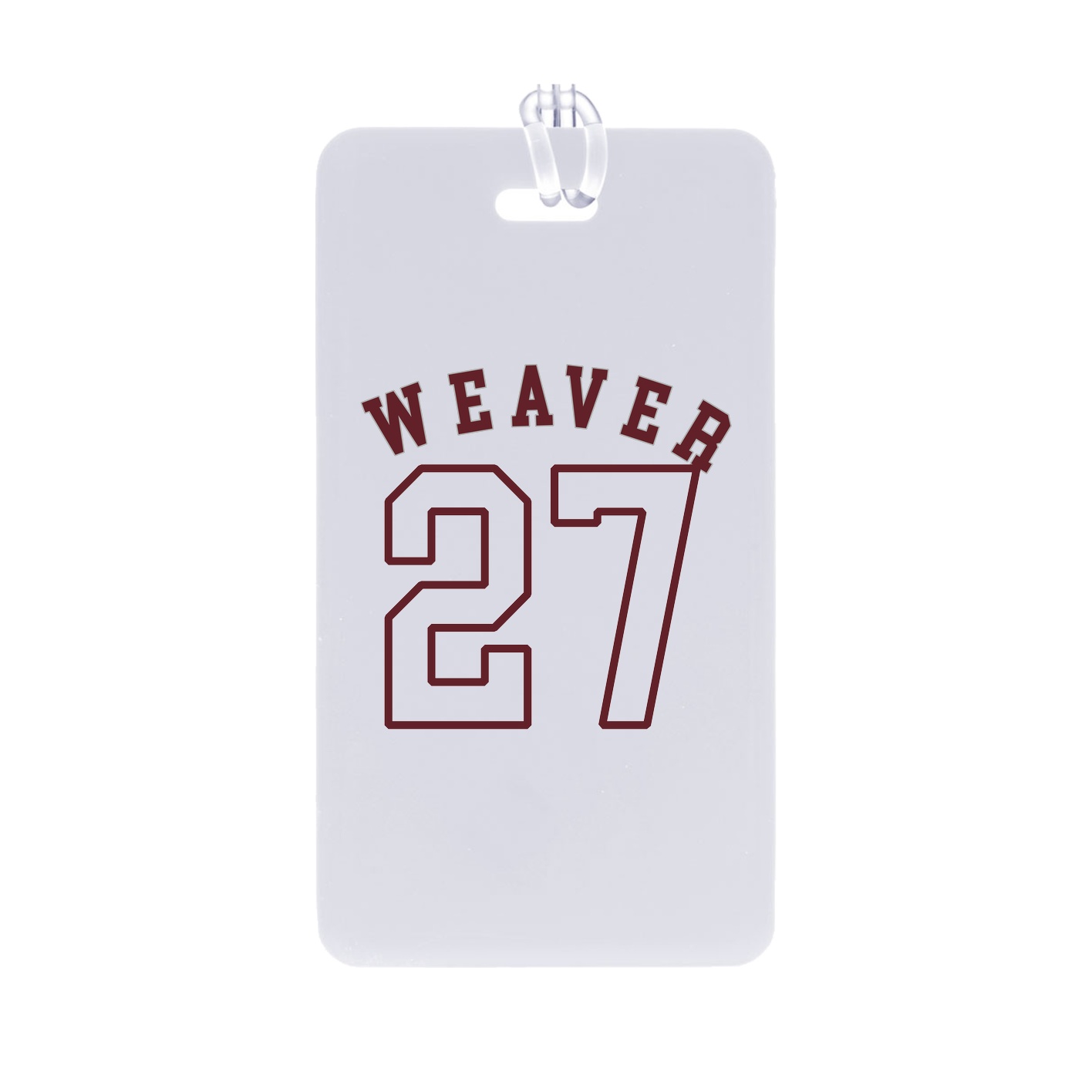 Bag Tag — Shirsey Arch in Classic