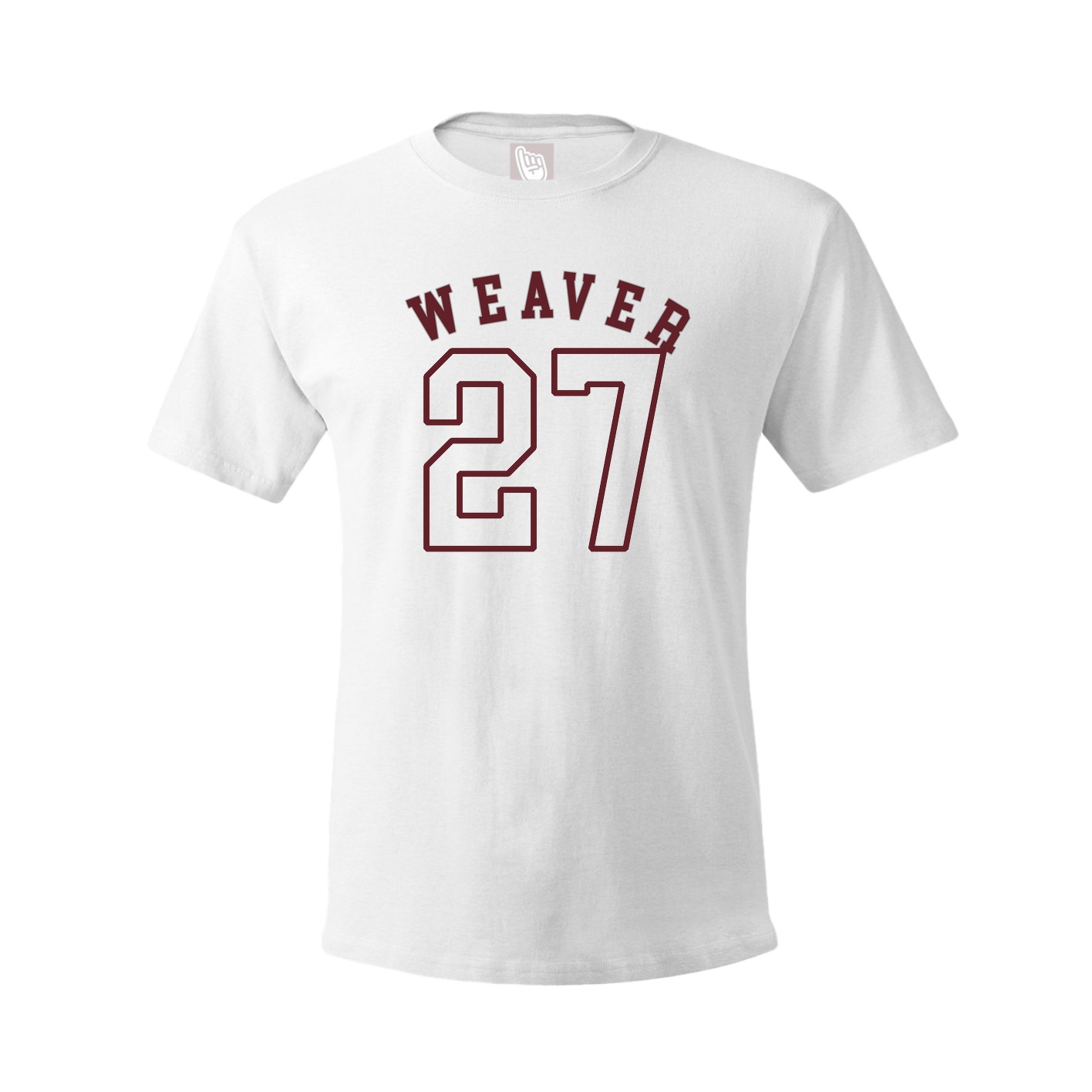 Youth Tee — Shirsey Arch in White