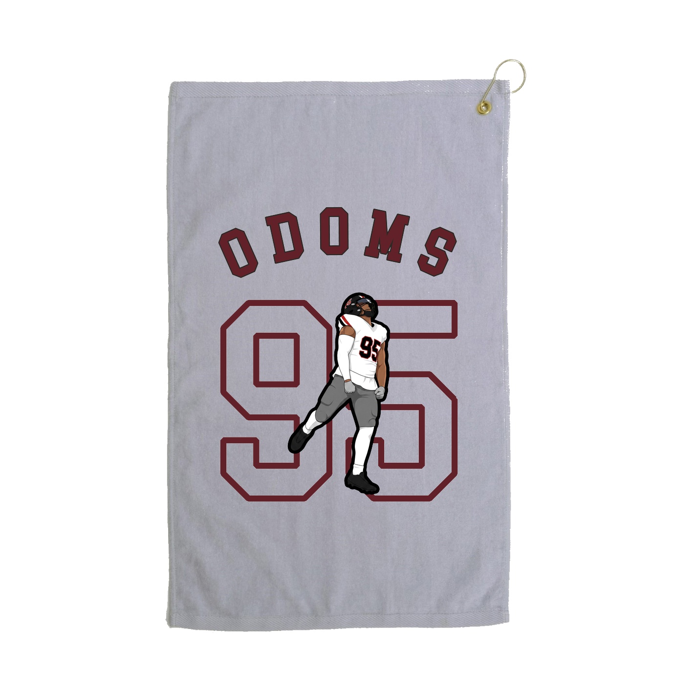 Terry Velour Golf Towel