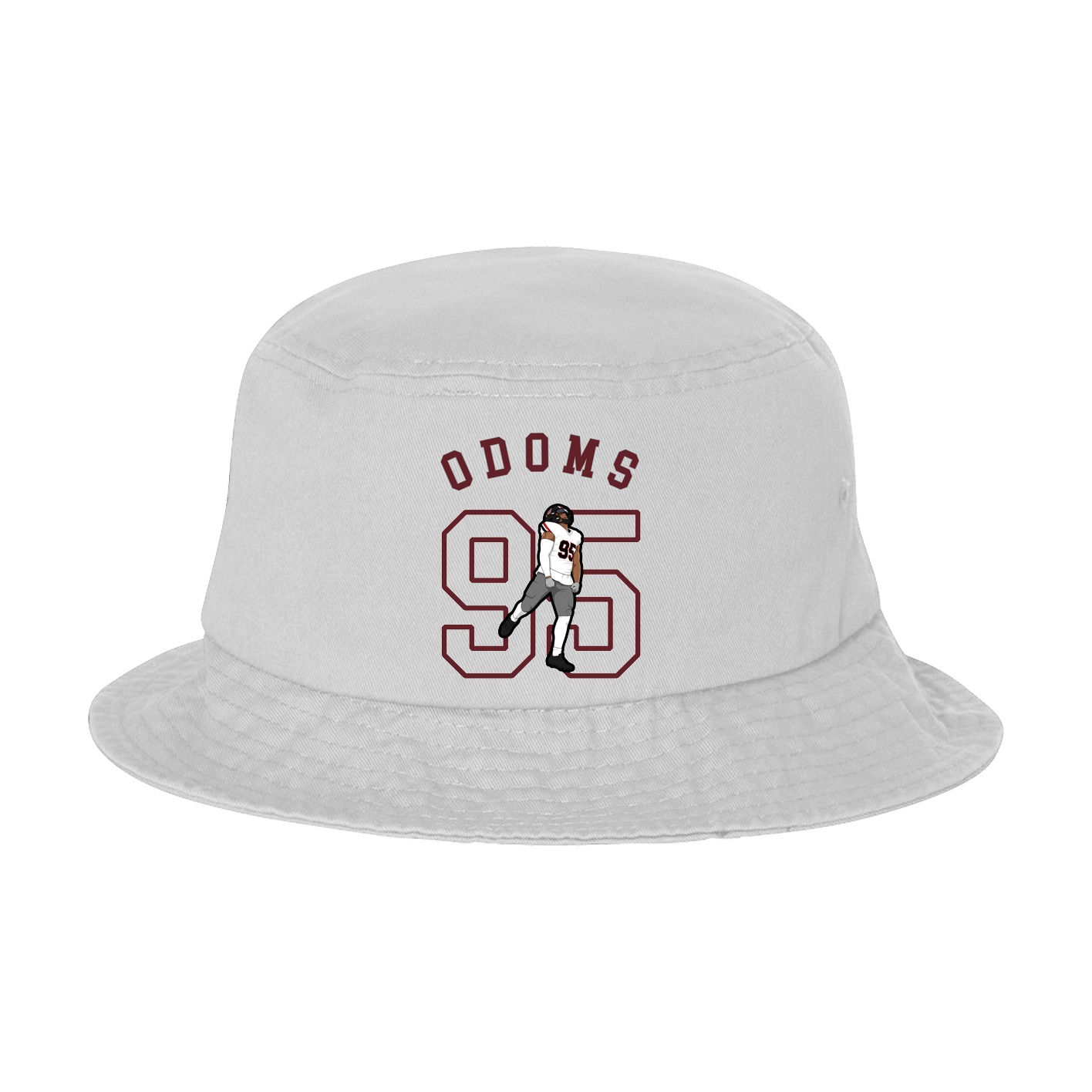 Bucket Cap — Shirsey Arch in White