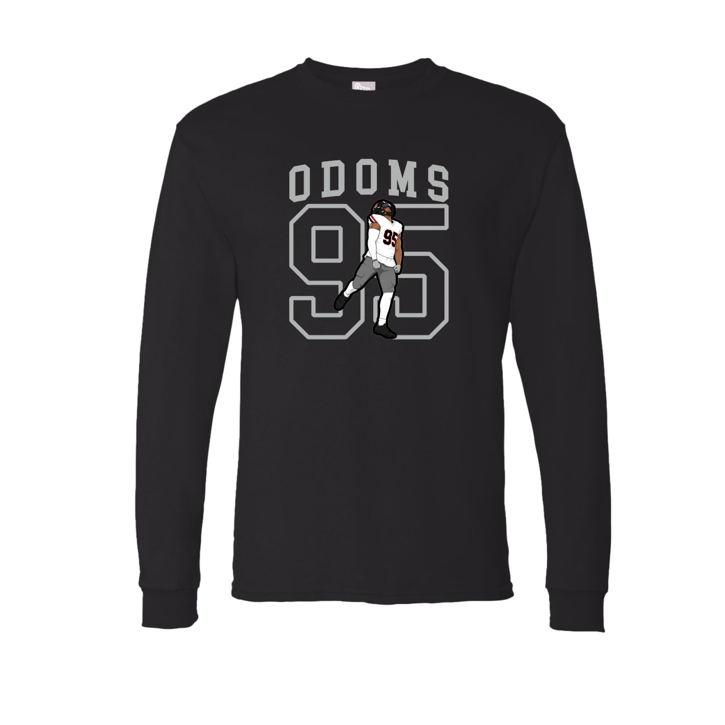 Long Sleeve Tee — Shirsey in Black