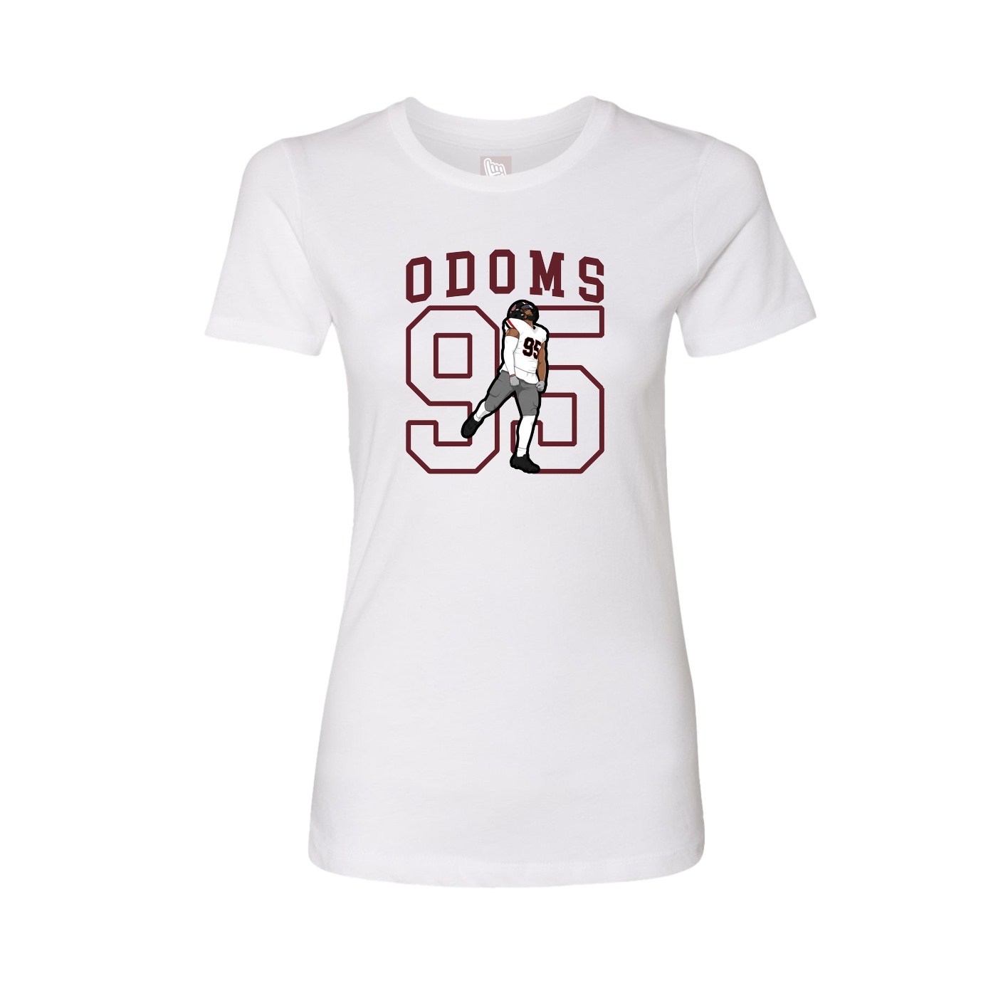 Fitted Women's Tee — Shirsey in White