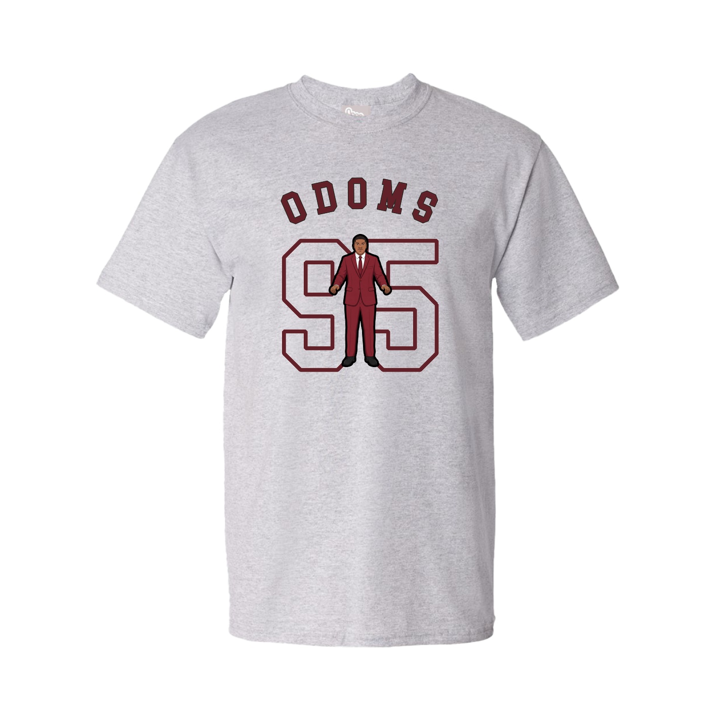 Tee — Shirsey Arch in Grey