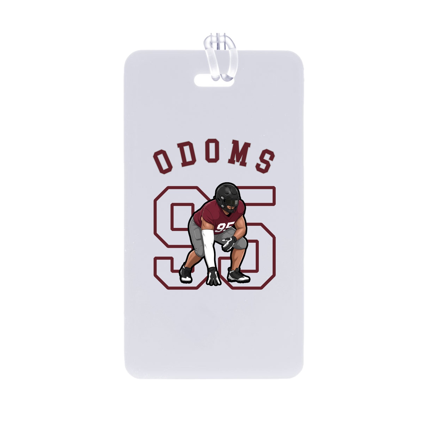 Bag Tag — Shirsey Arch in Classic