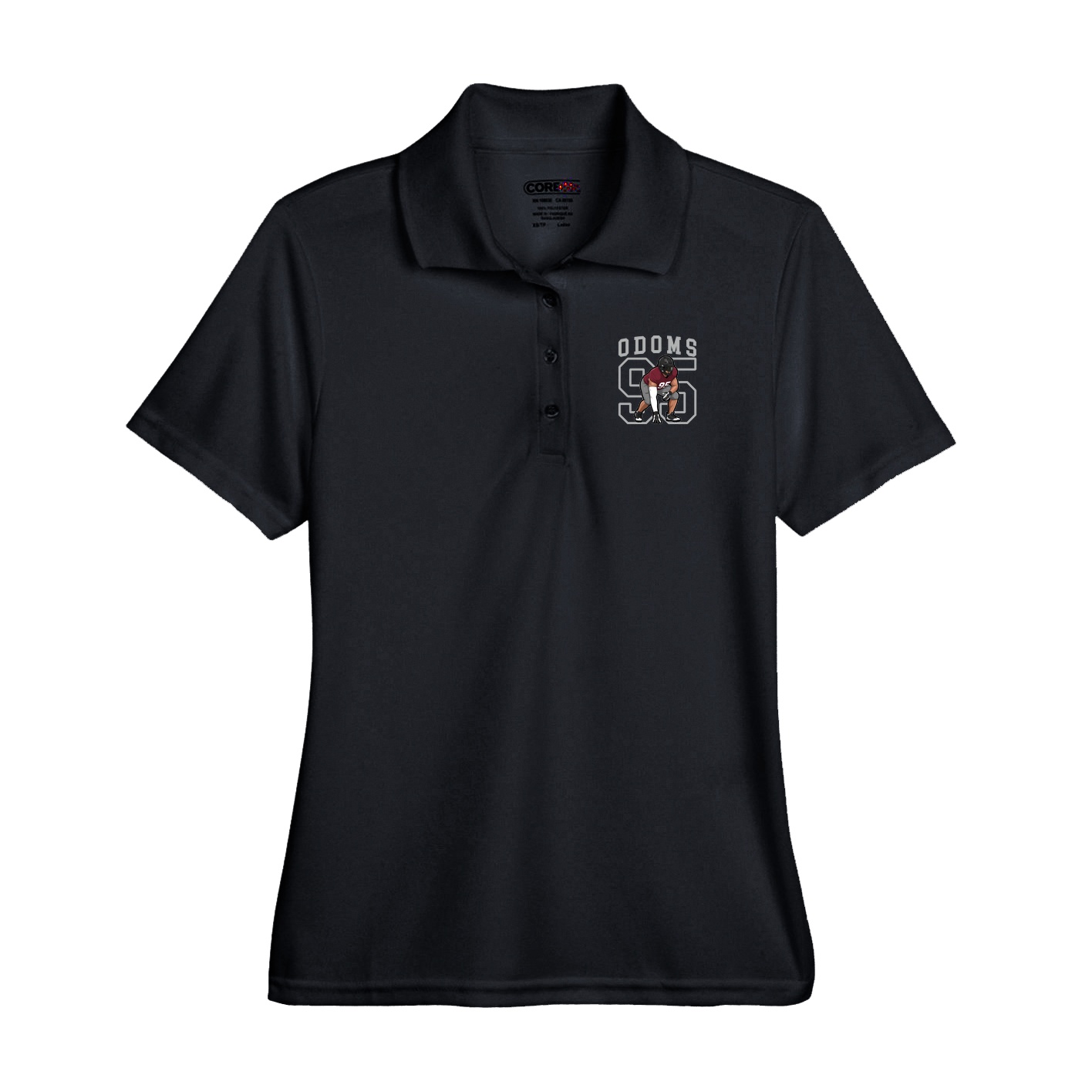 Performance Polo — Shirsey in Black