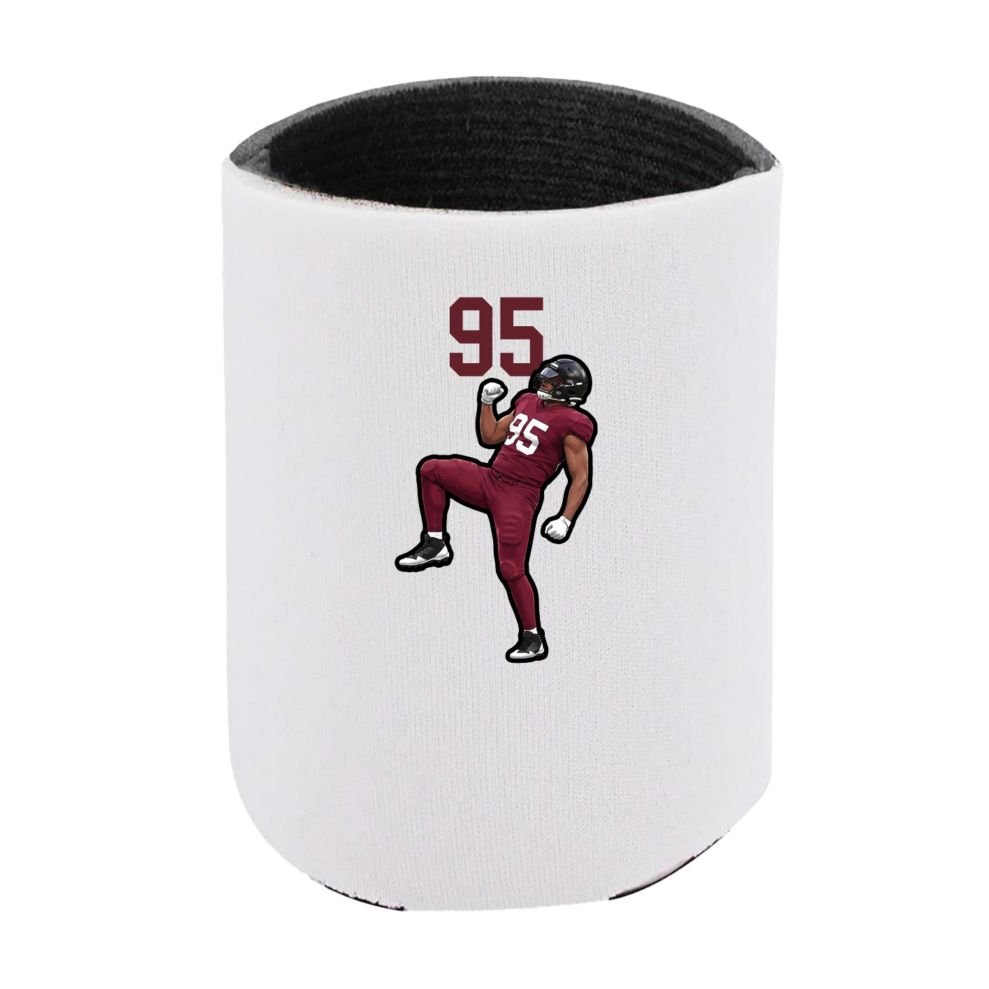 Can Holder — Number Top in White