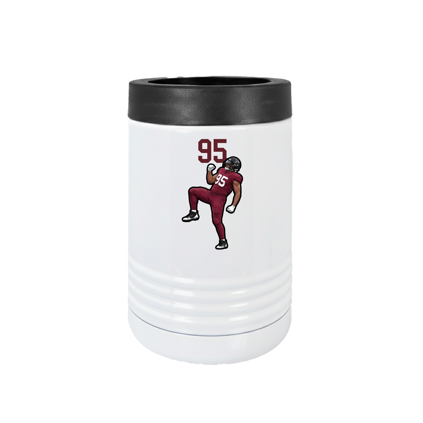 Beverage Holder — Number Top in White