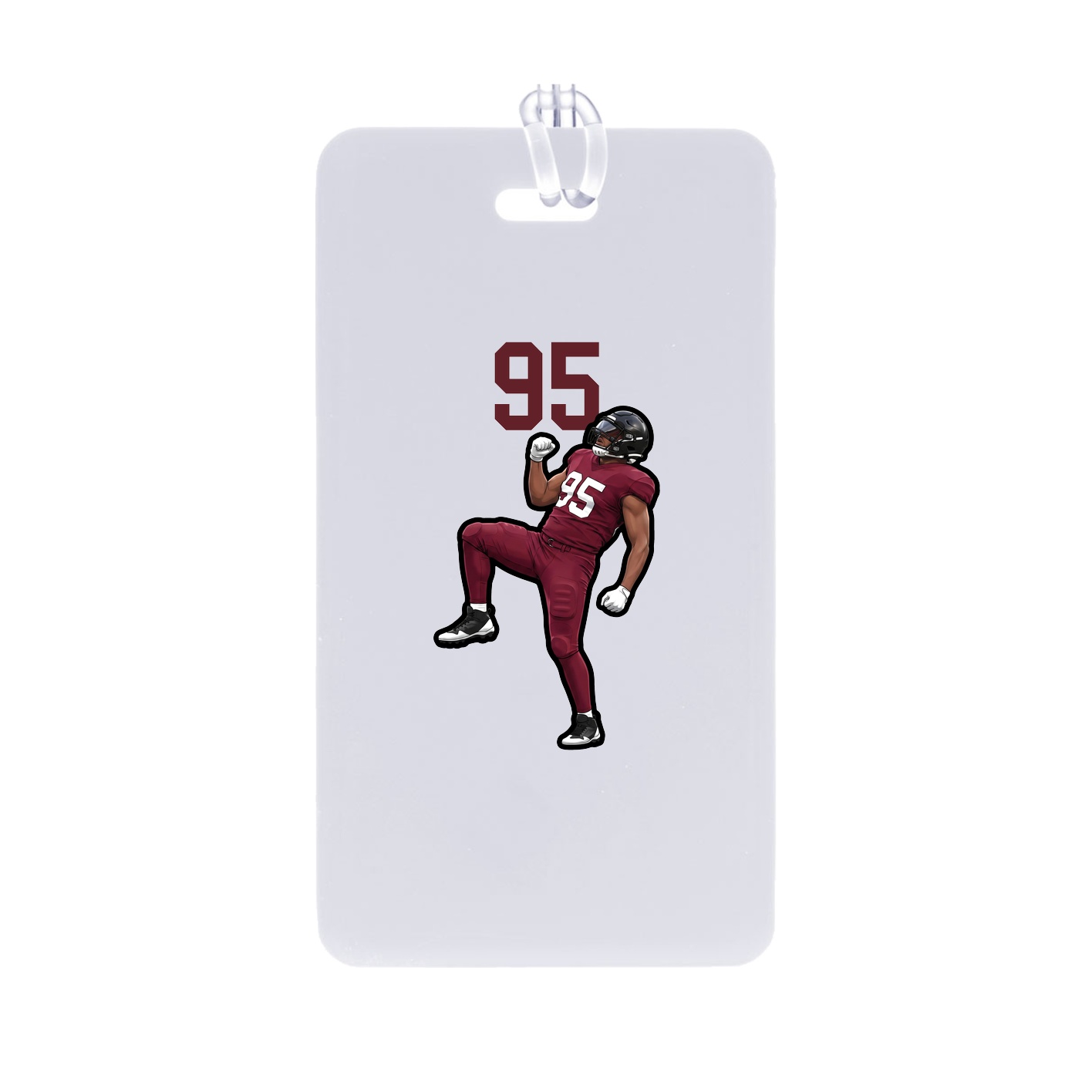 Bag Tag — Number Top in Classic