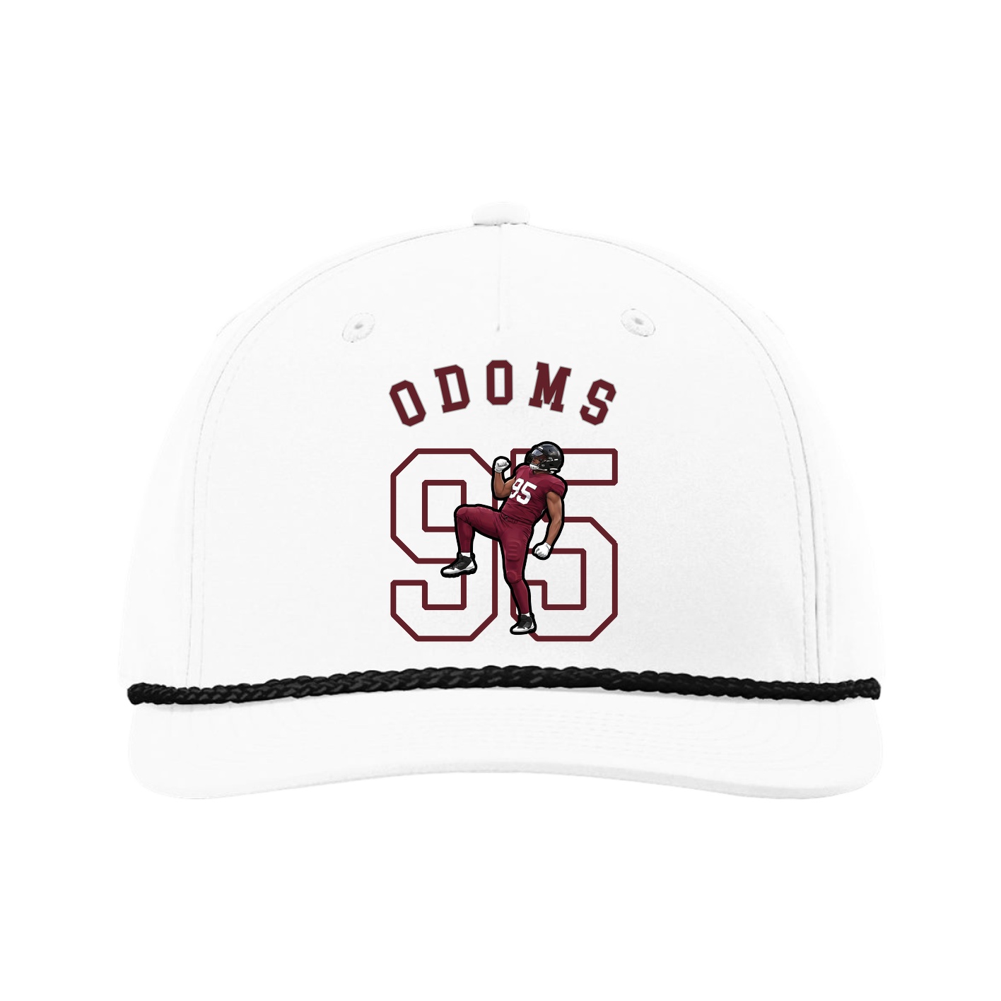 Five-Panel Classic Rope Cap