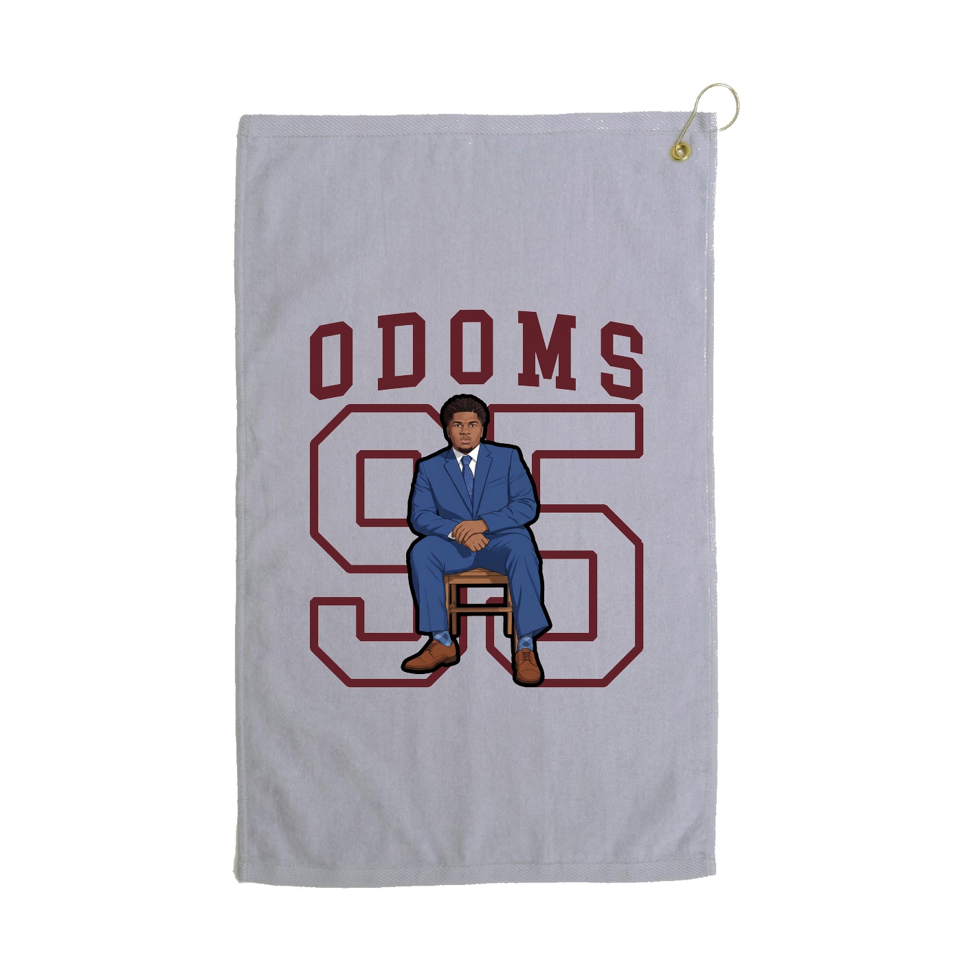 Golf Towel — Shirsey in Grey