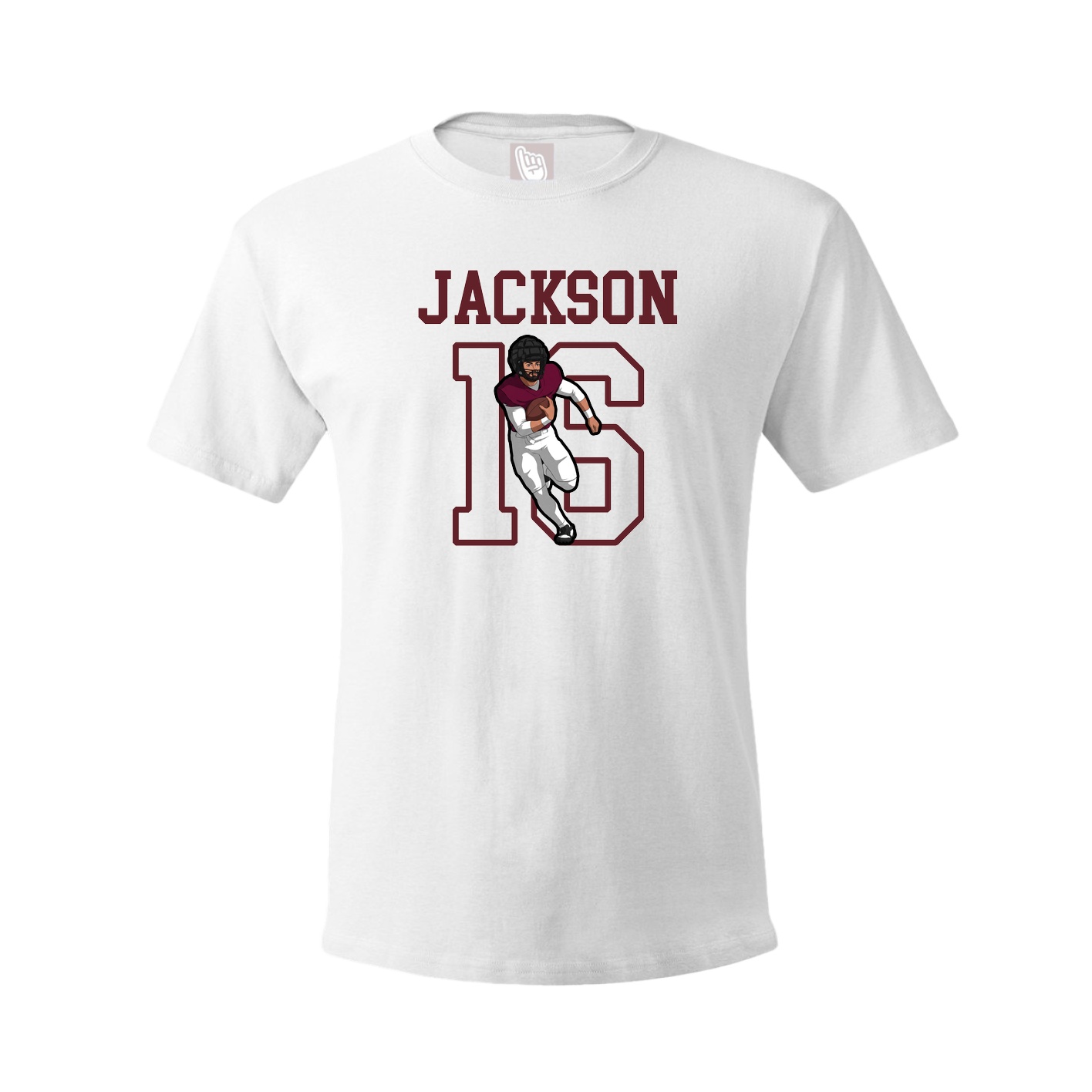 Youth Tee — Shirsey in White