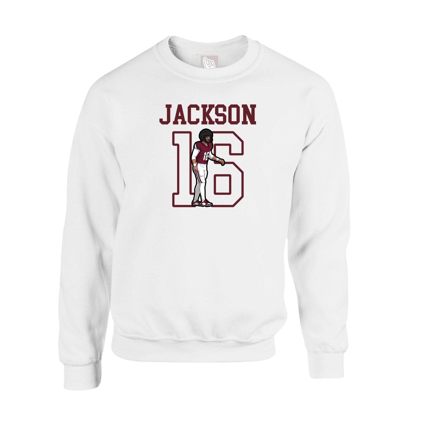 Fleece Crew — Shirsey in White