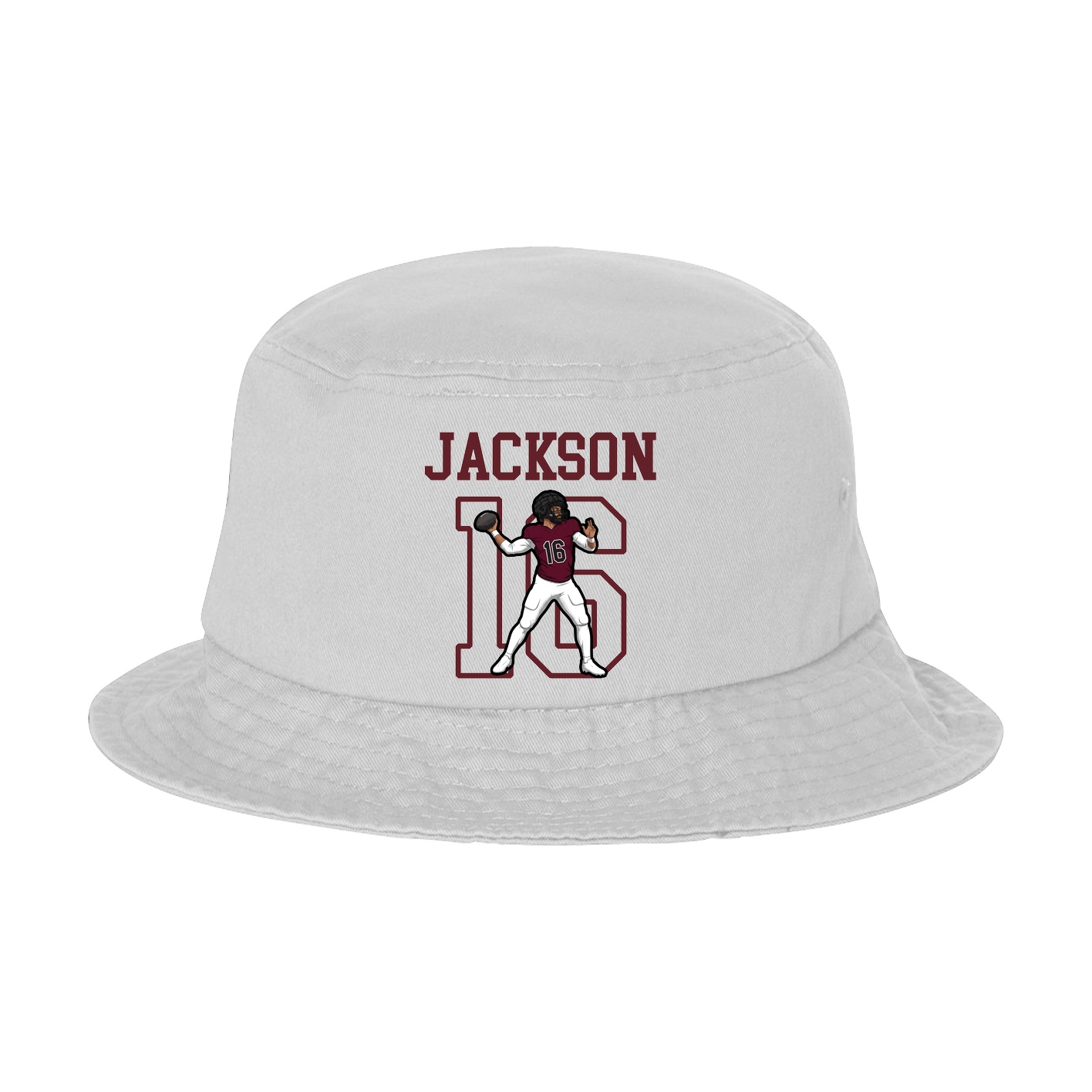 Bucket Cap — Shirsey in White