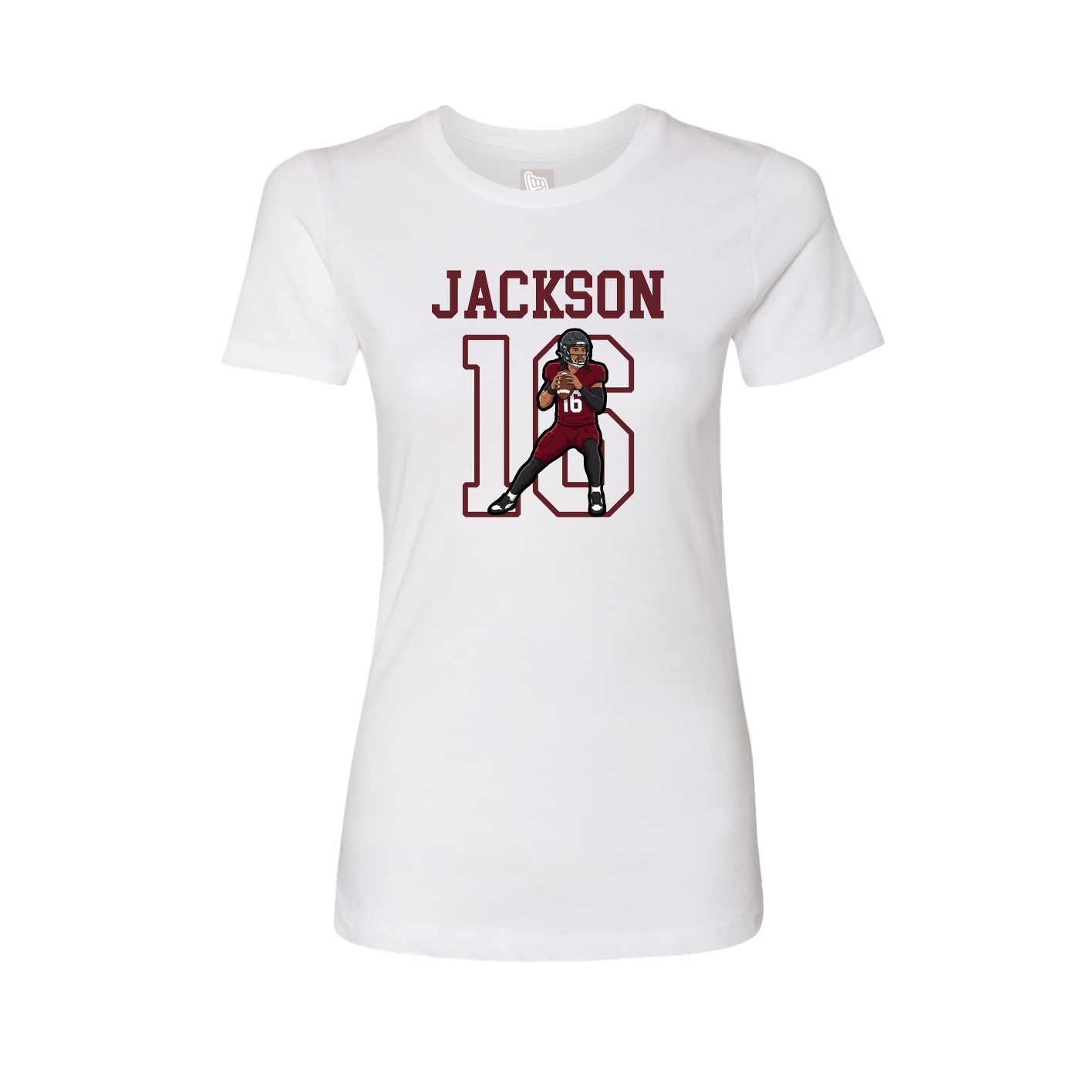 Fitted Women's Tee — Shirsey in White