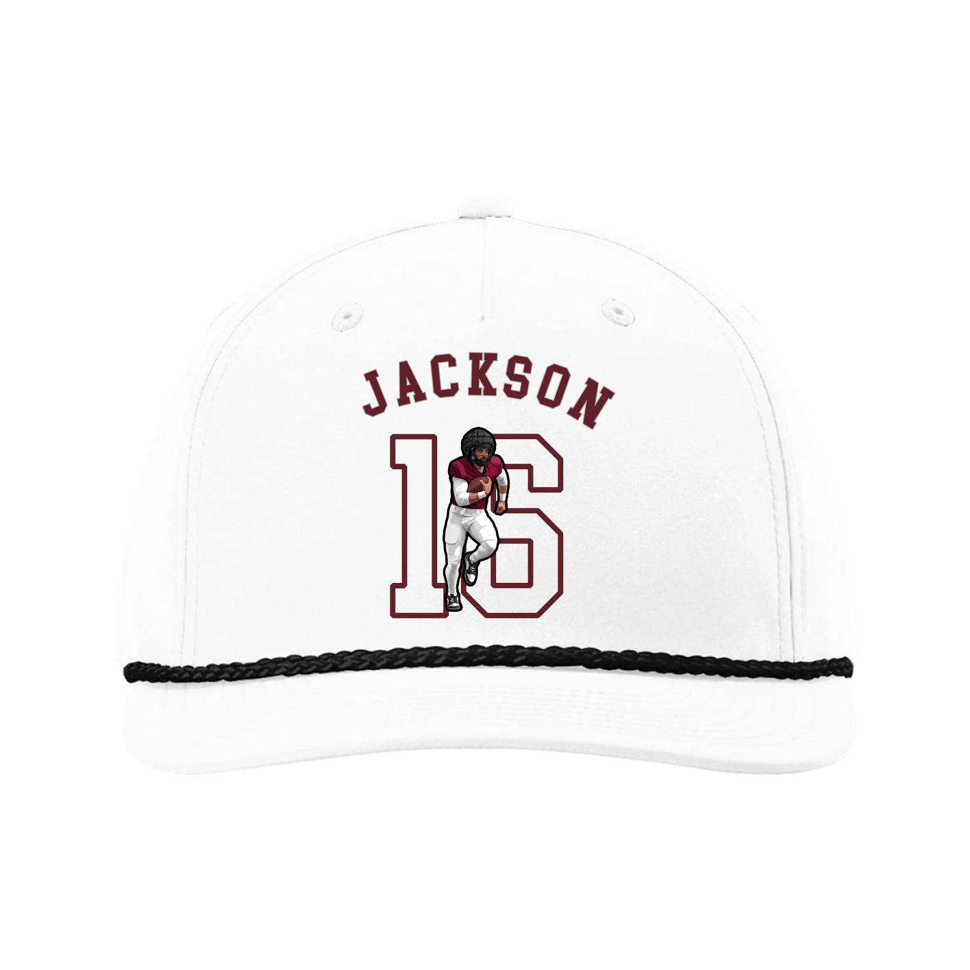 Five-Panel Classic Rope Cap