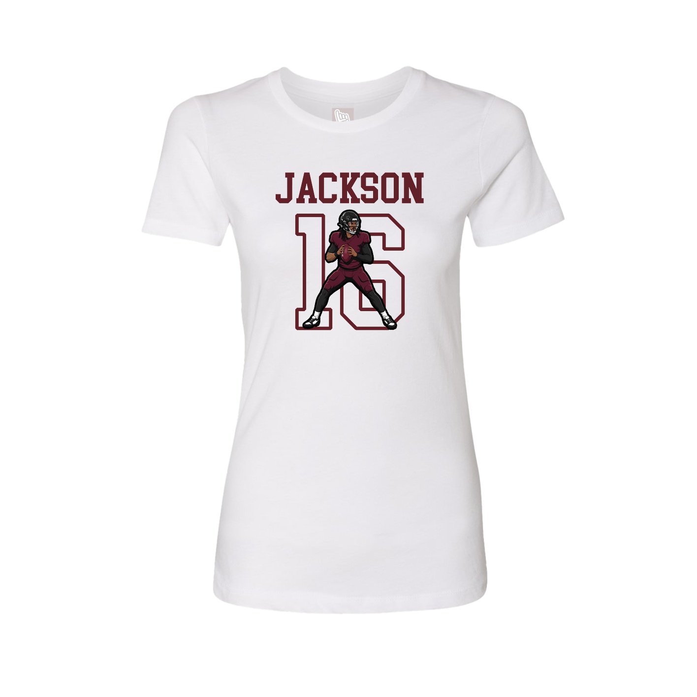 Fitted Women's Tee — Shirsey in White