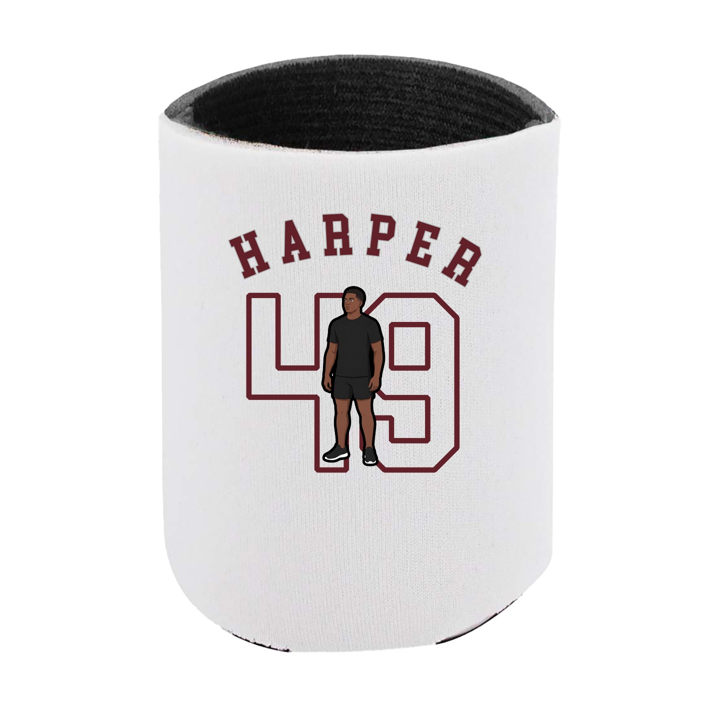 Can Holder — Shirsey Arch in White
